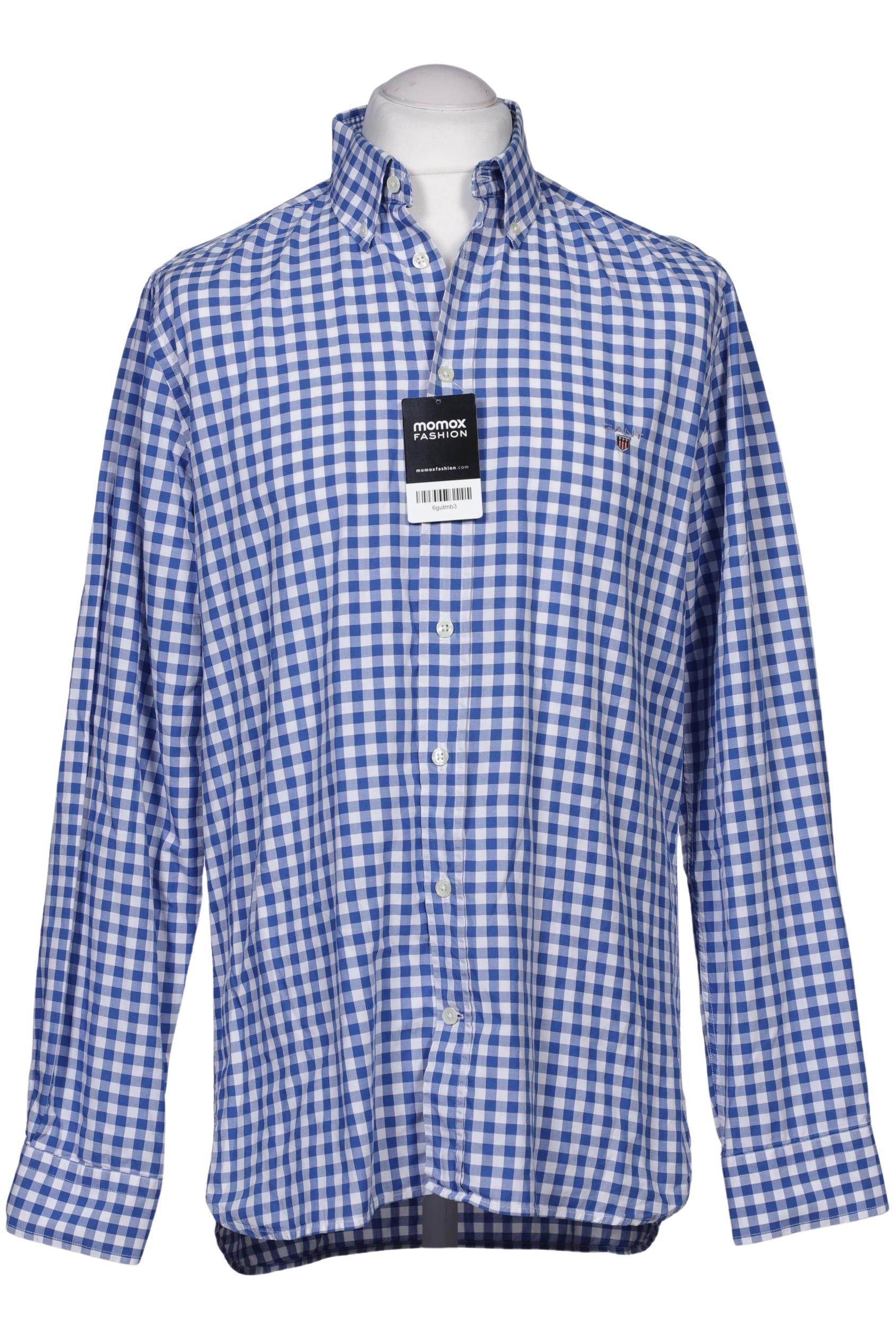 

Gant Herren Hemd, blau, Gr. 52