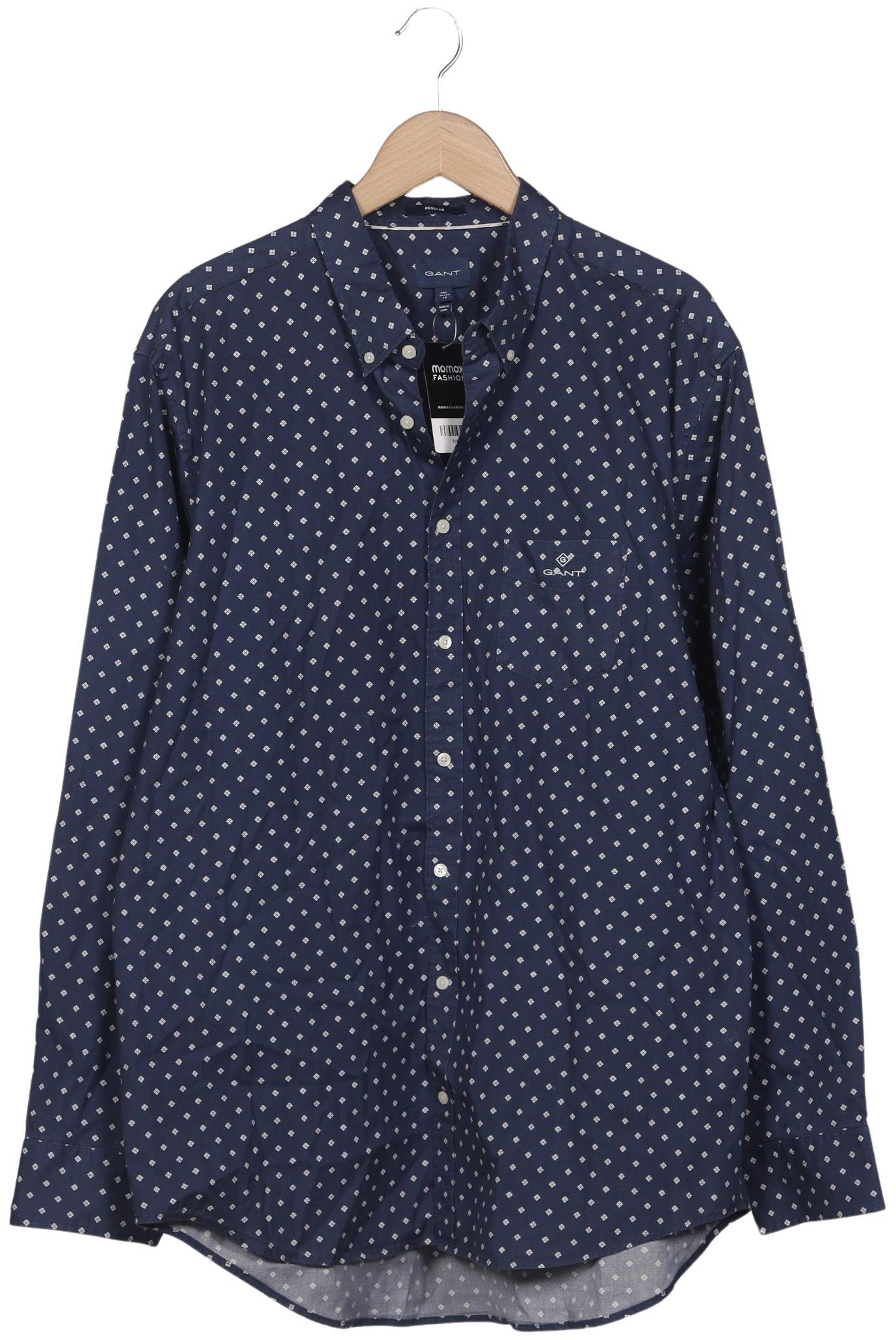 Thumbnail - Gant Herren Hemd, marineblau, Gr. 56