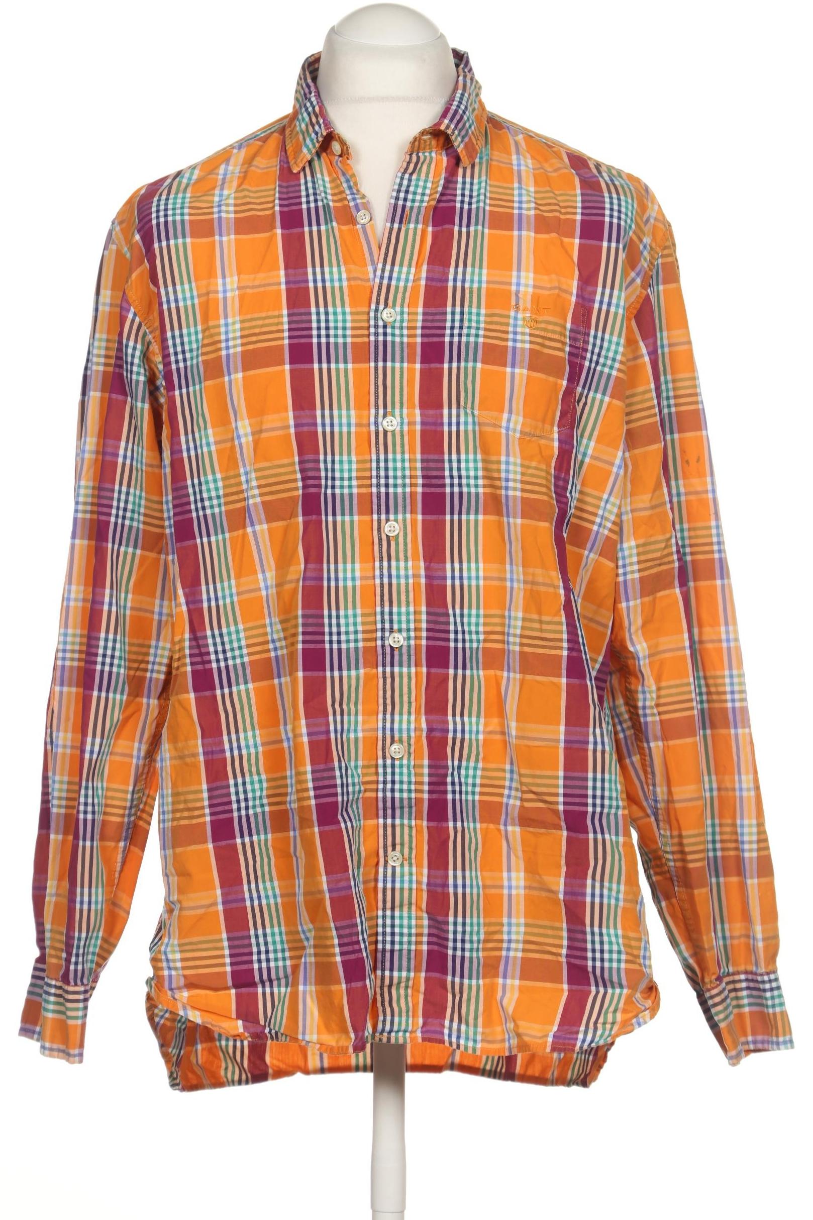 

Gant Herren Hemd, orange, Gr. 54