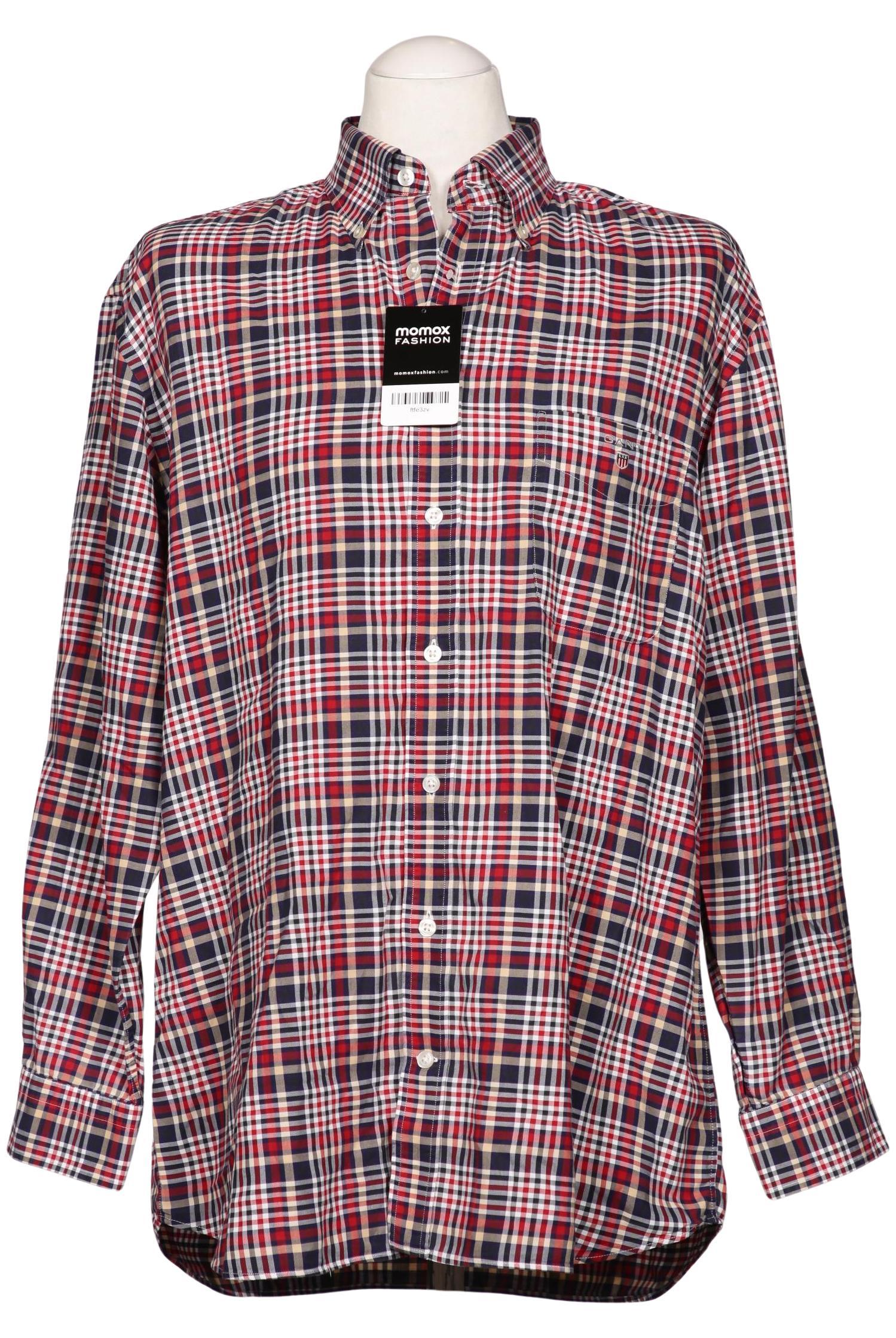 

Gant Herren Hemd, mehrfarbig, Gr. 52