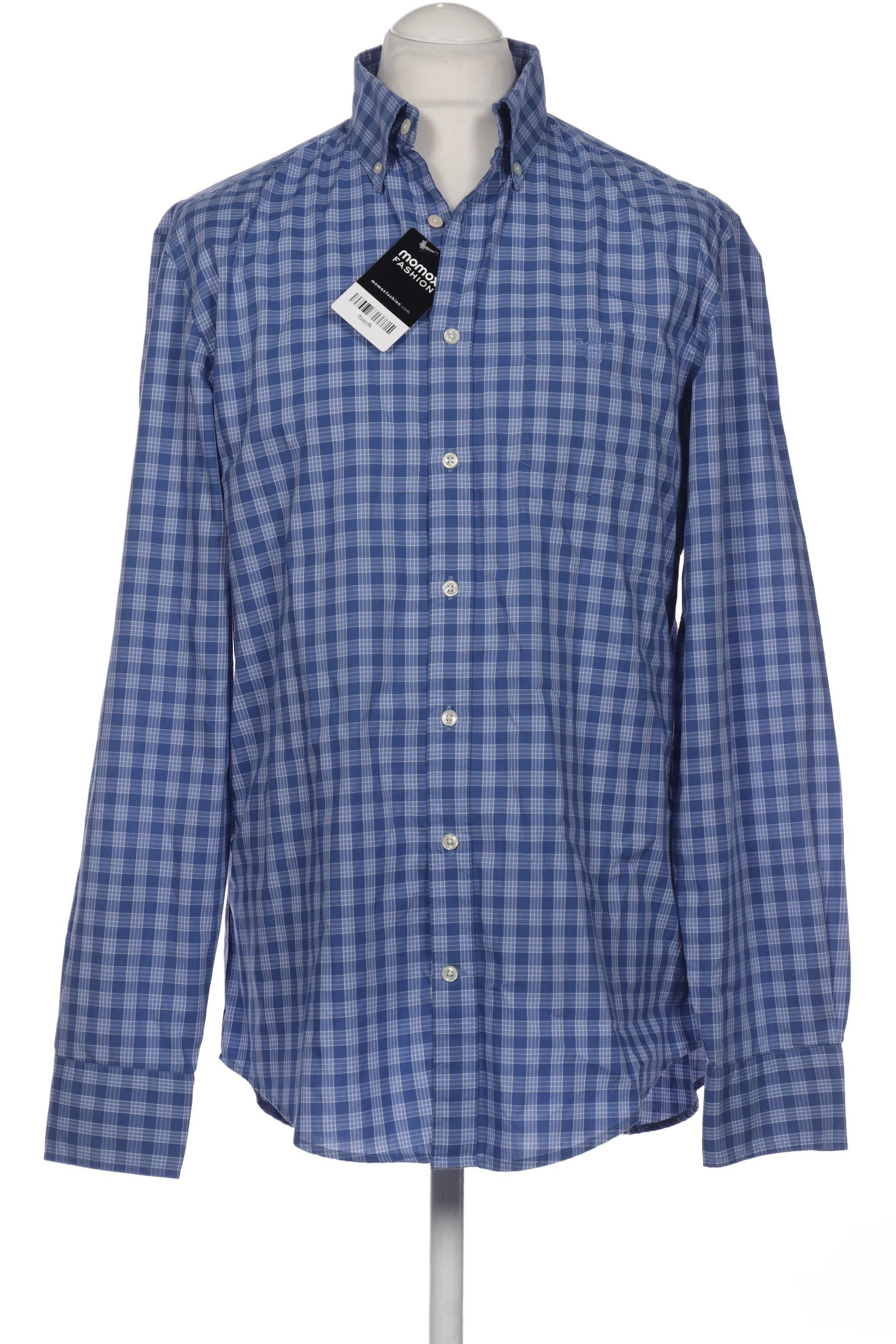 

Gant Herren Hemd, blau, Gr. 52