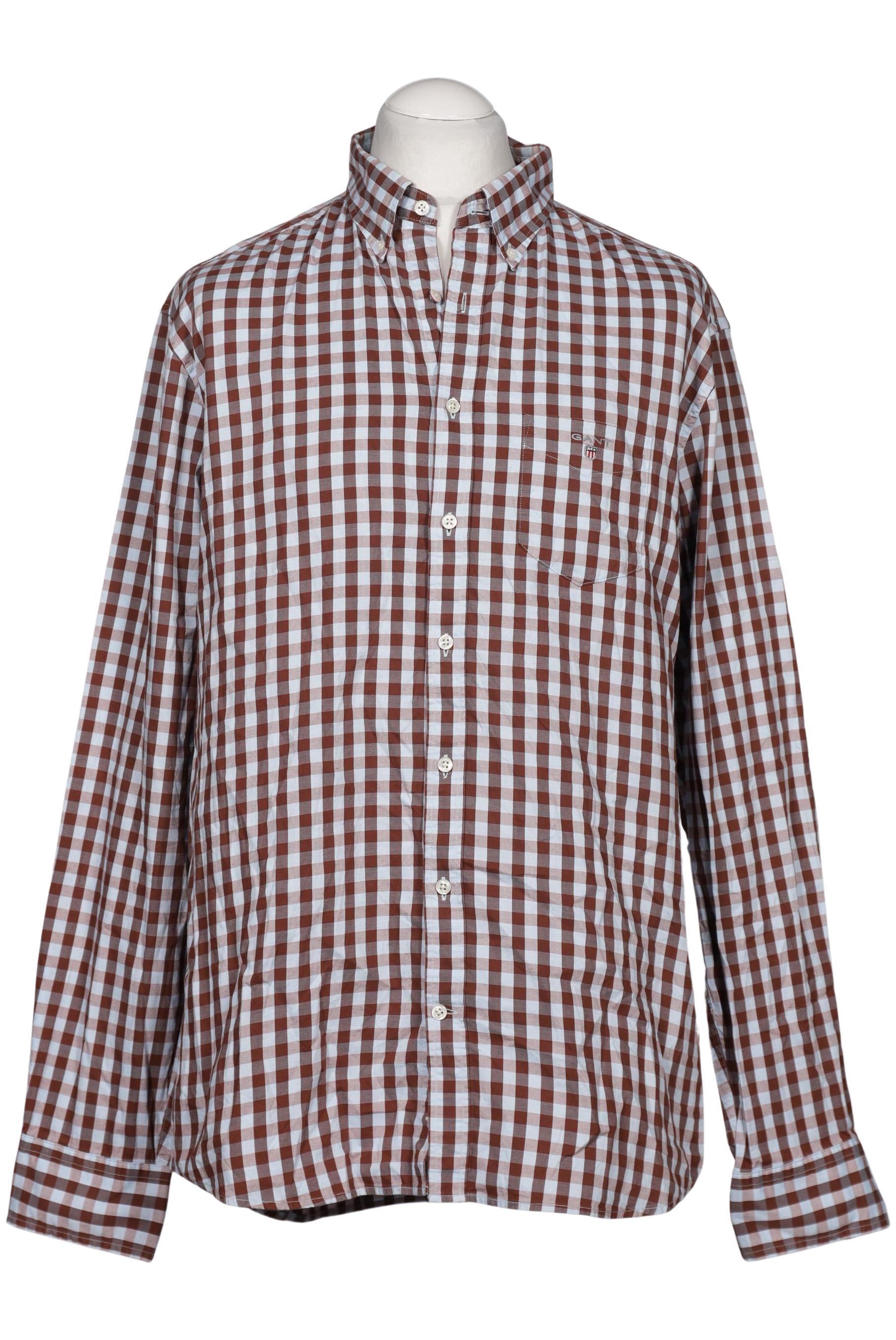 

Gant Herren Hemd, braun, Gr. 54