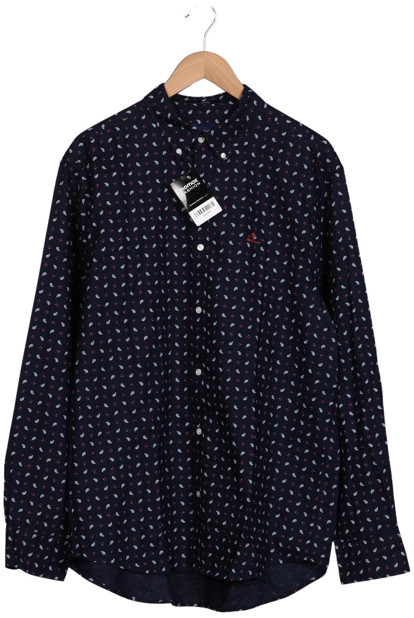 

Gant Herren Hemd, marineblau, Gr. 54