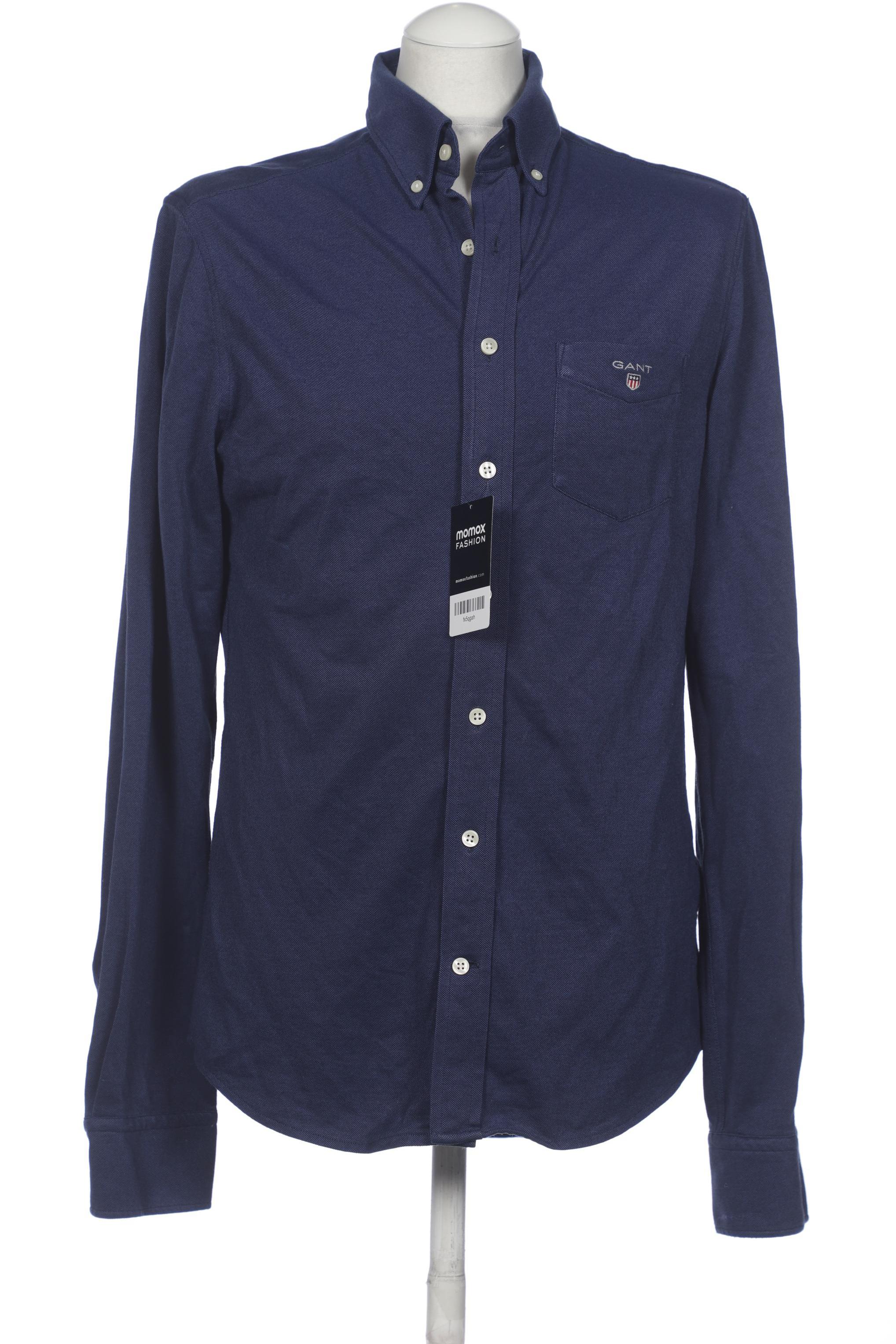 

GANT Herren Hemd, marineblau