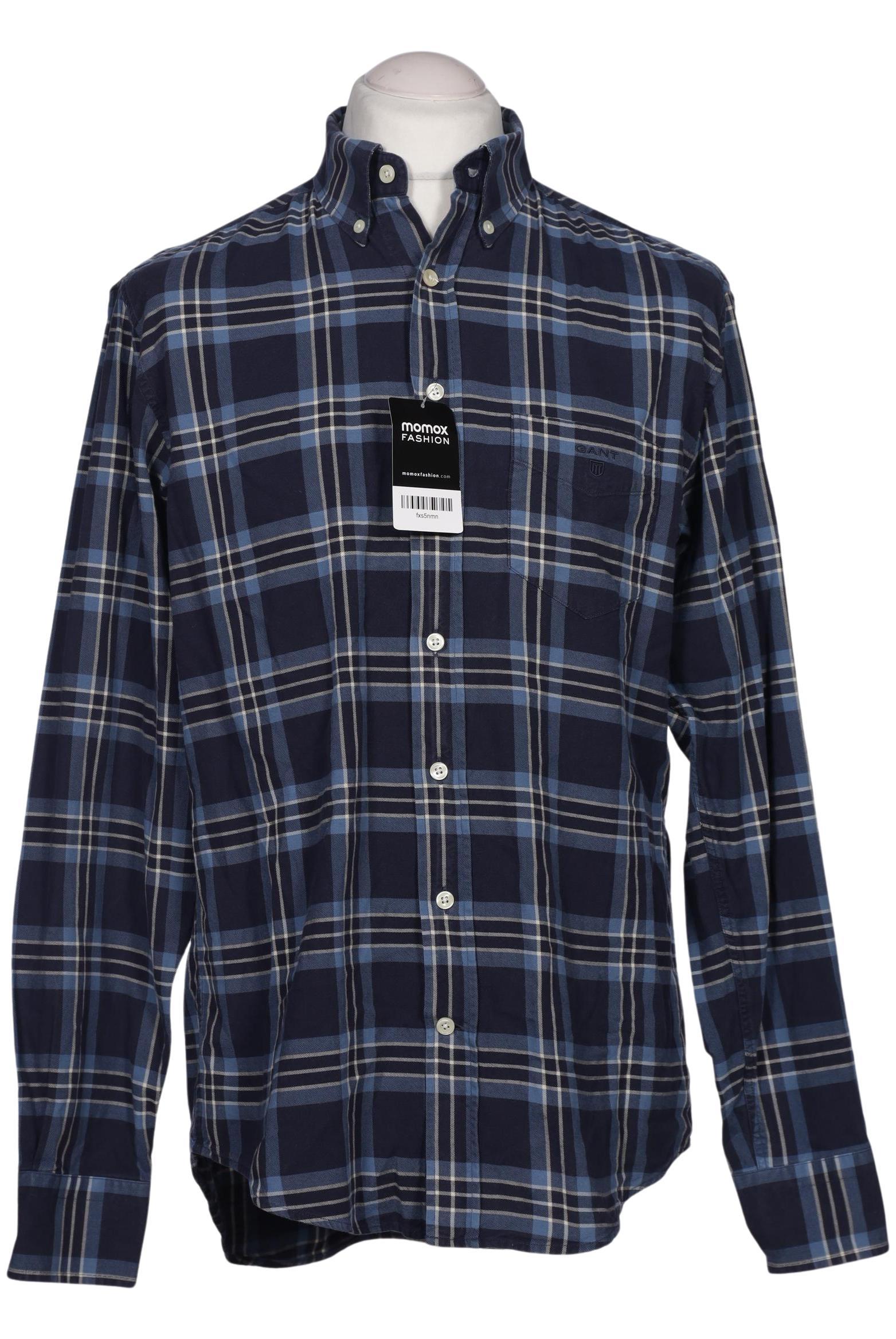 

Gant Herren Hemd, marineblau, Gr. 64