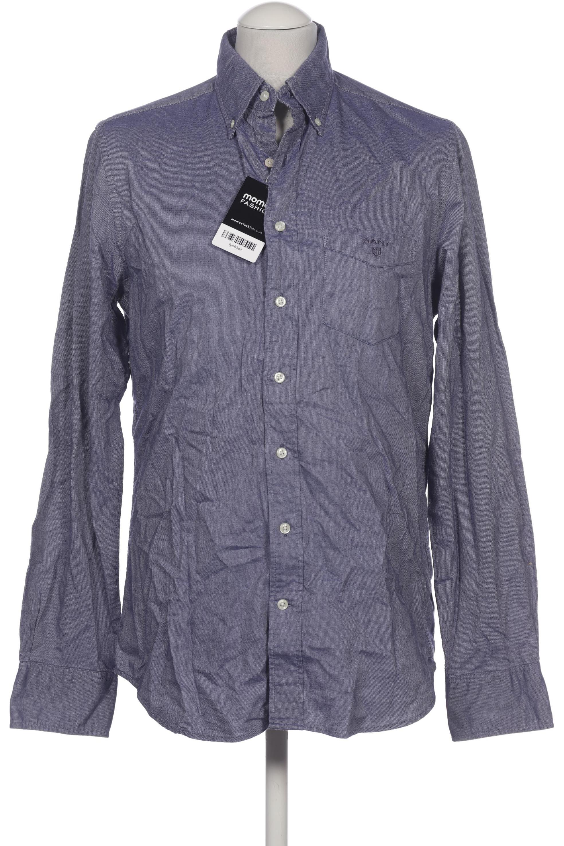 

Gant Herren Hemd, blau, Gr. 48