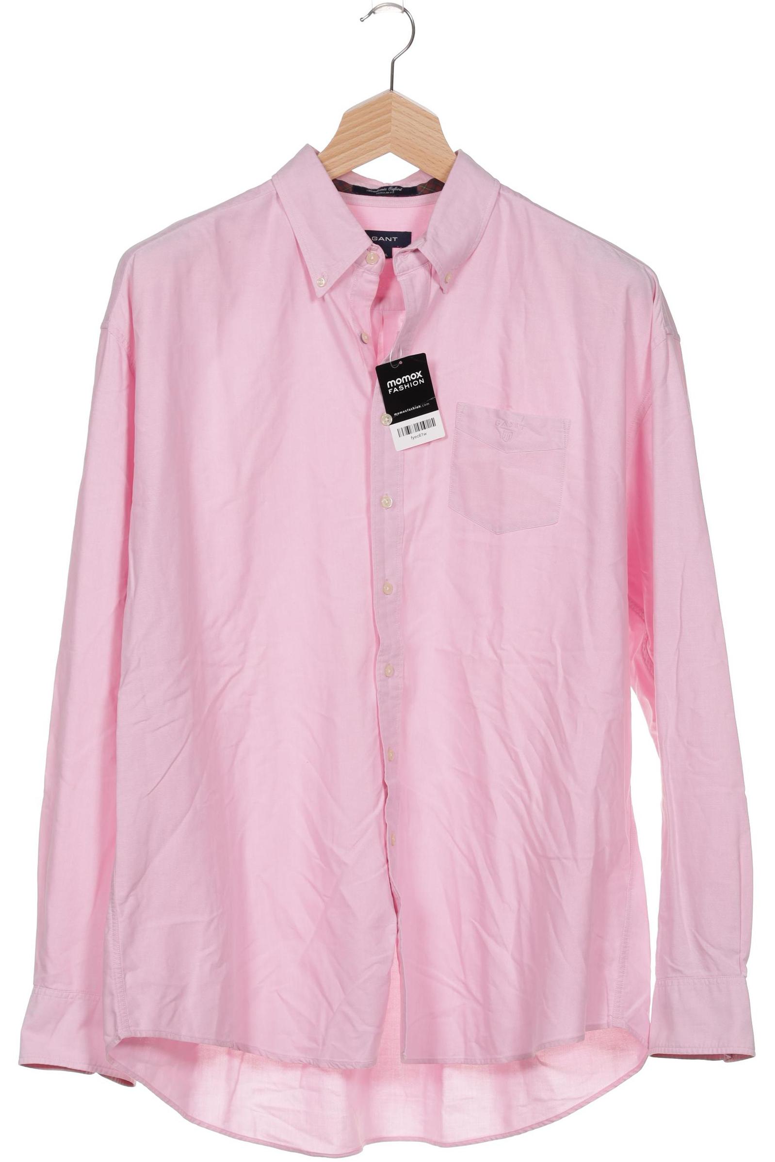 

Gant Herren Hemd, pink, Gr. 60