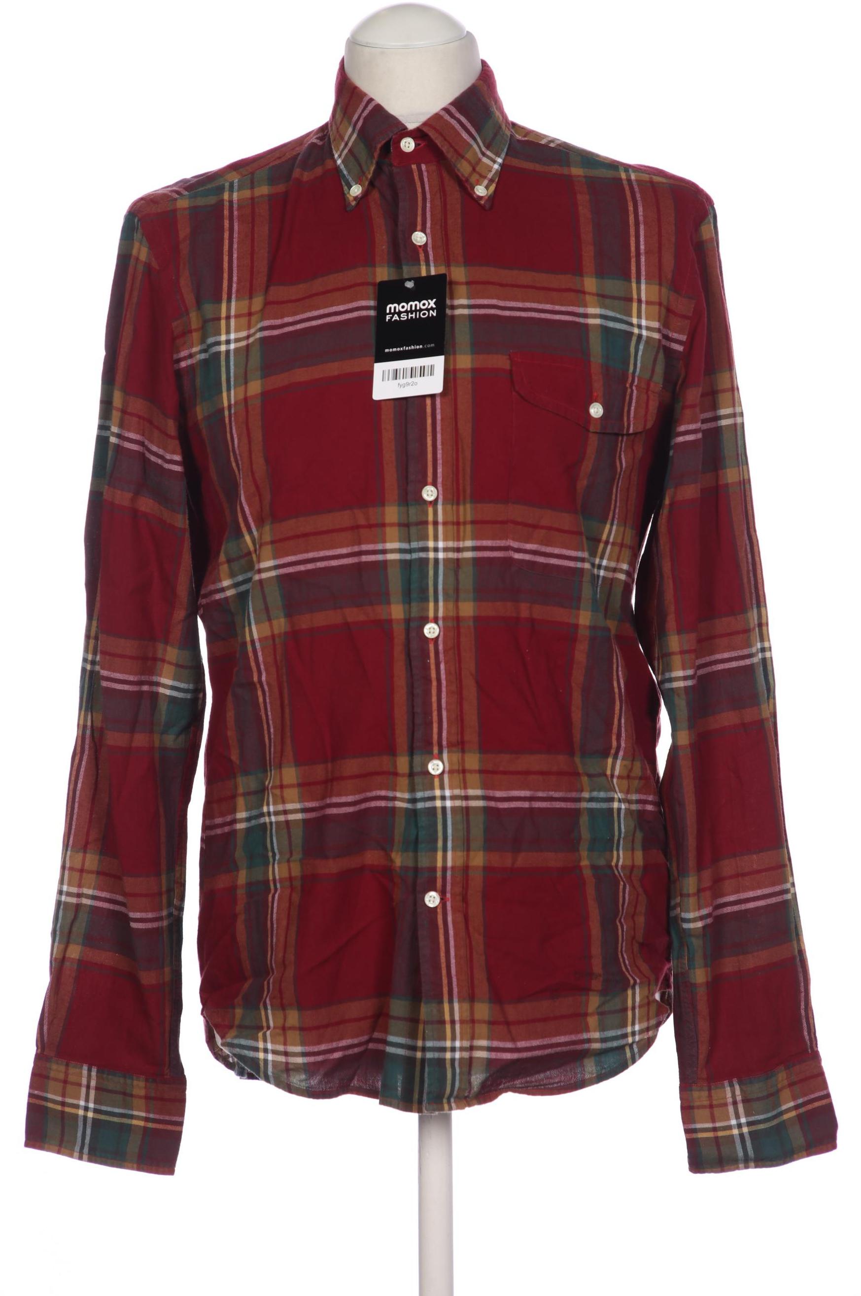 

Gant Herren Hemd, bordeaux, Gr. 48