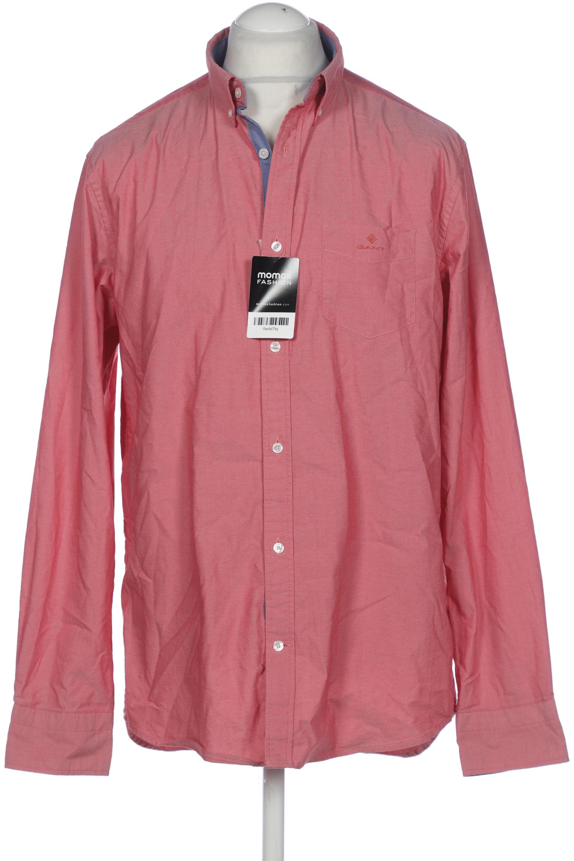 

Gant Herren Hemd, pink, Gr. 52