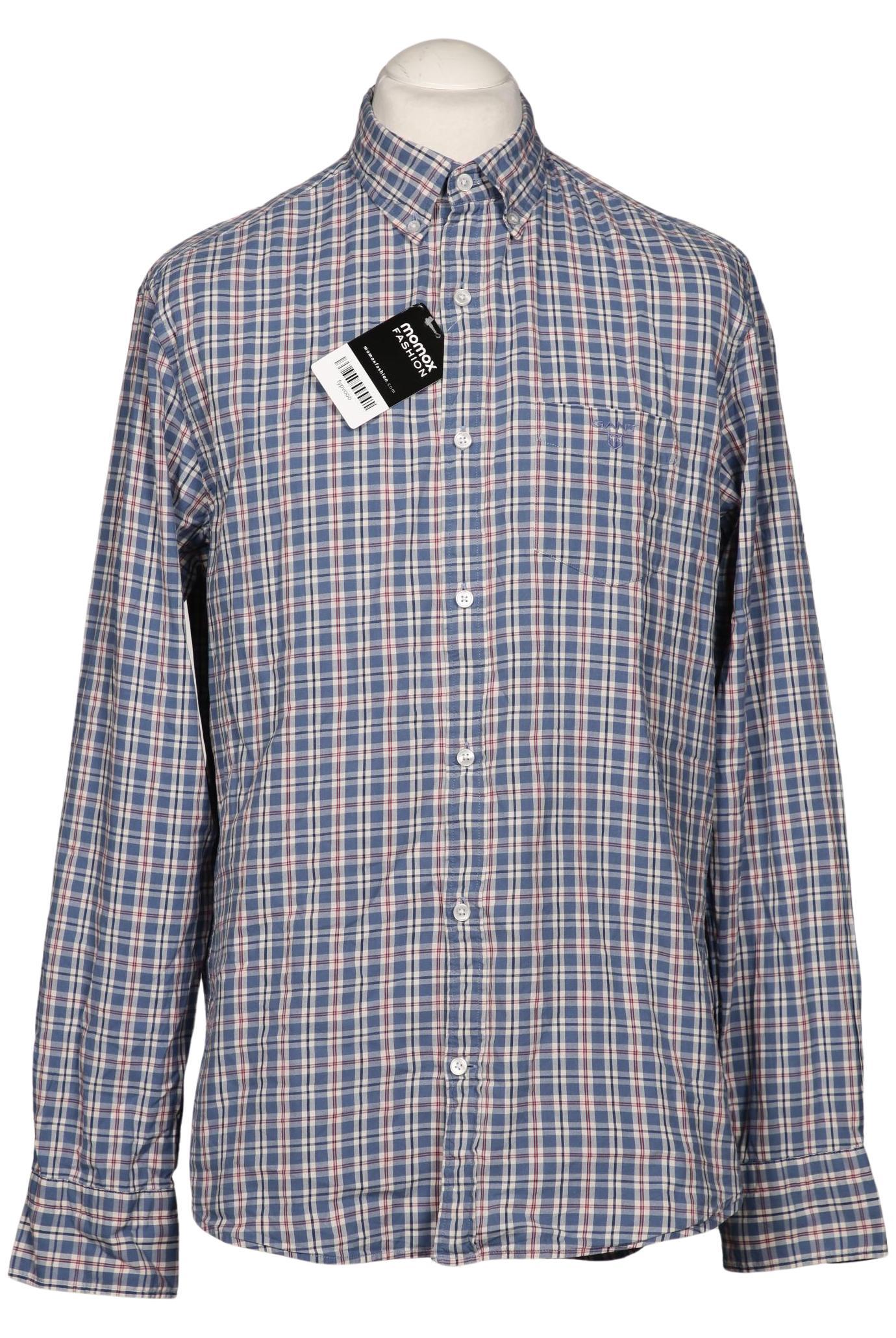 

Gant Herren Hemd, blau, Gr. 52