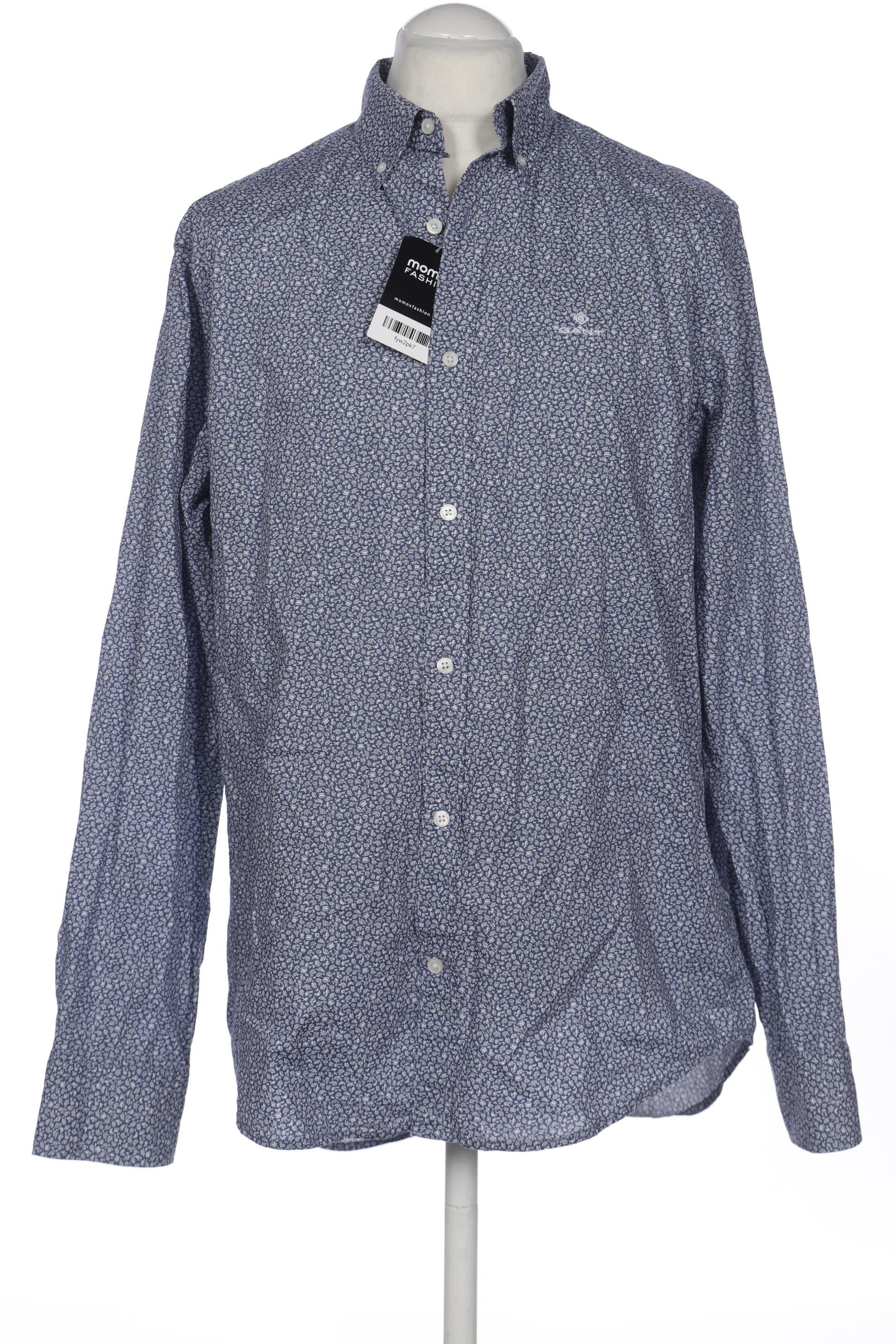 

GANT Herren Hemd, marineblau