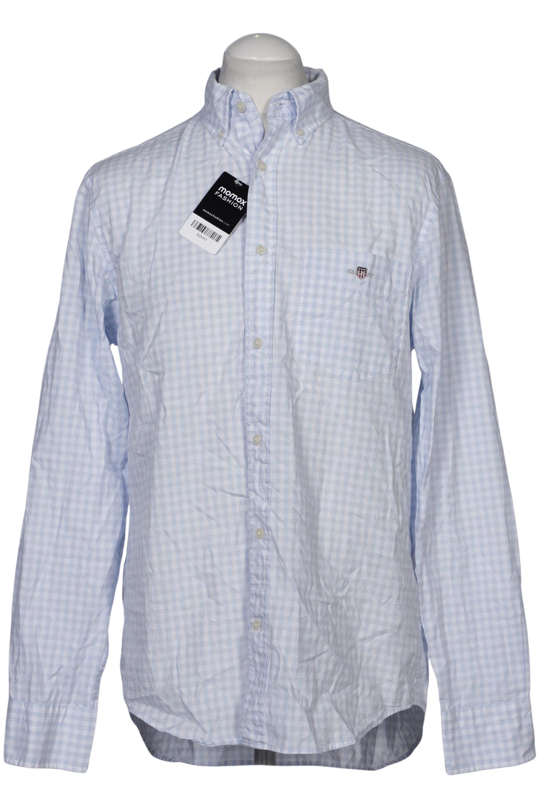 

Gant Herren Hemd, hellblau, Gr. 52