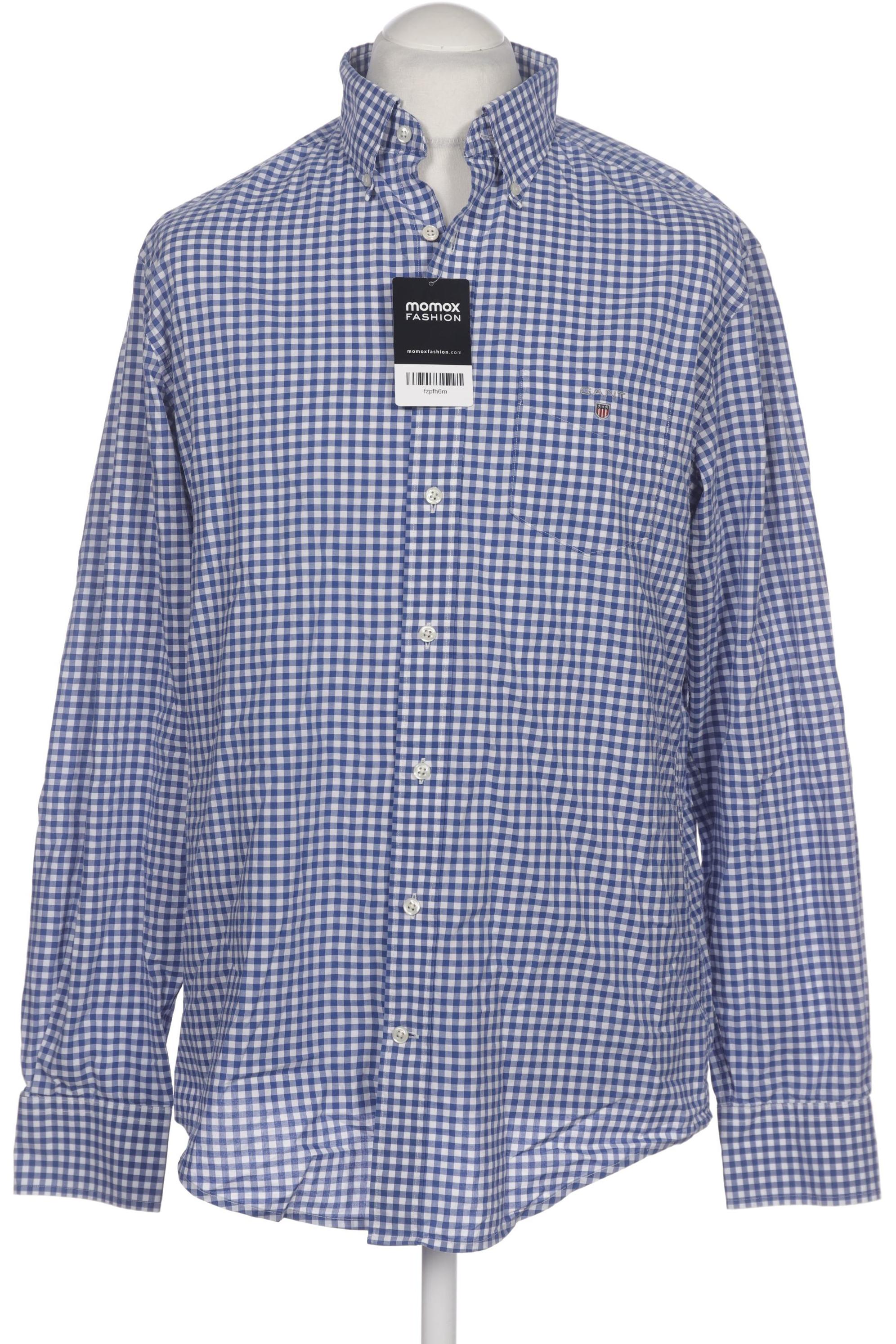 

Gant Herren Hemd, blau, Gr. 52