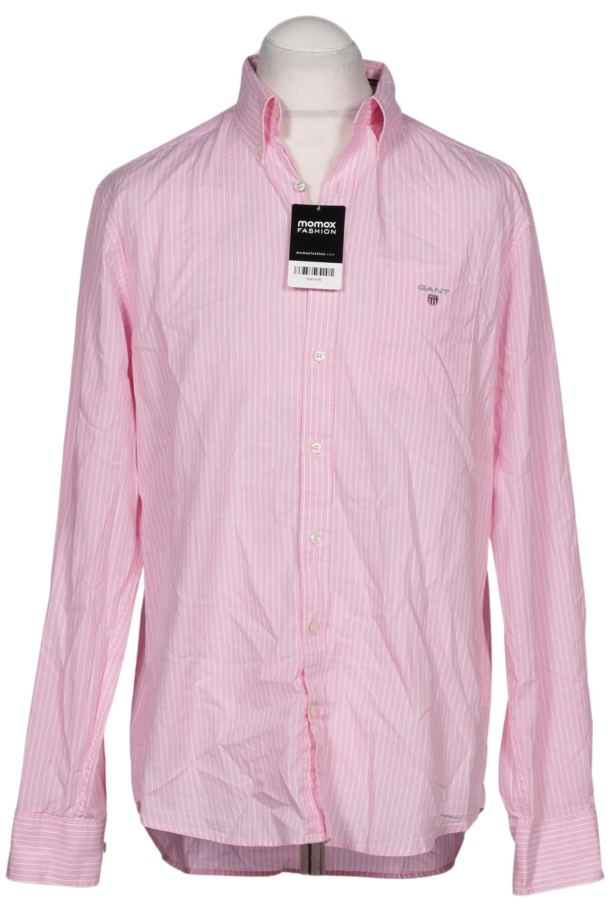 

Gant Herren Hemd, pink, Gr. 52