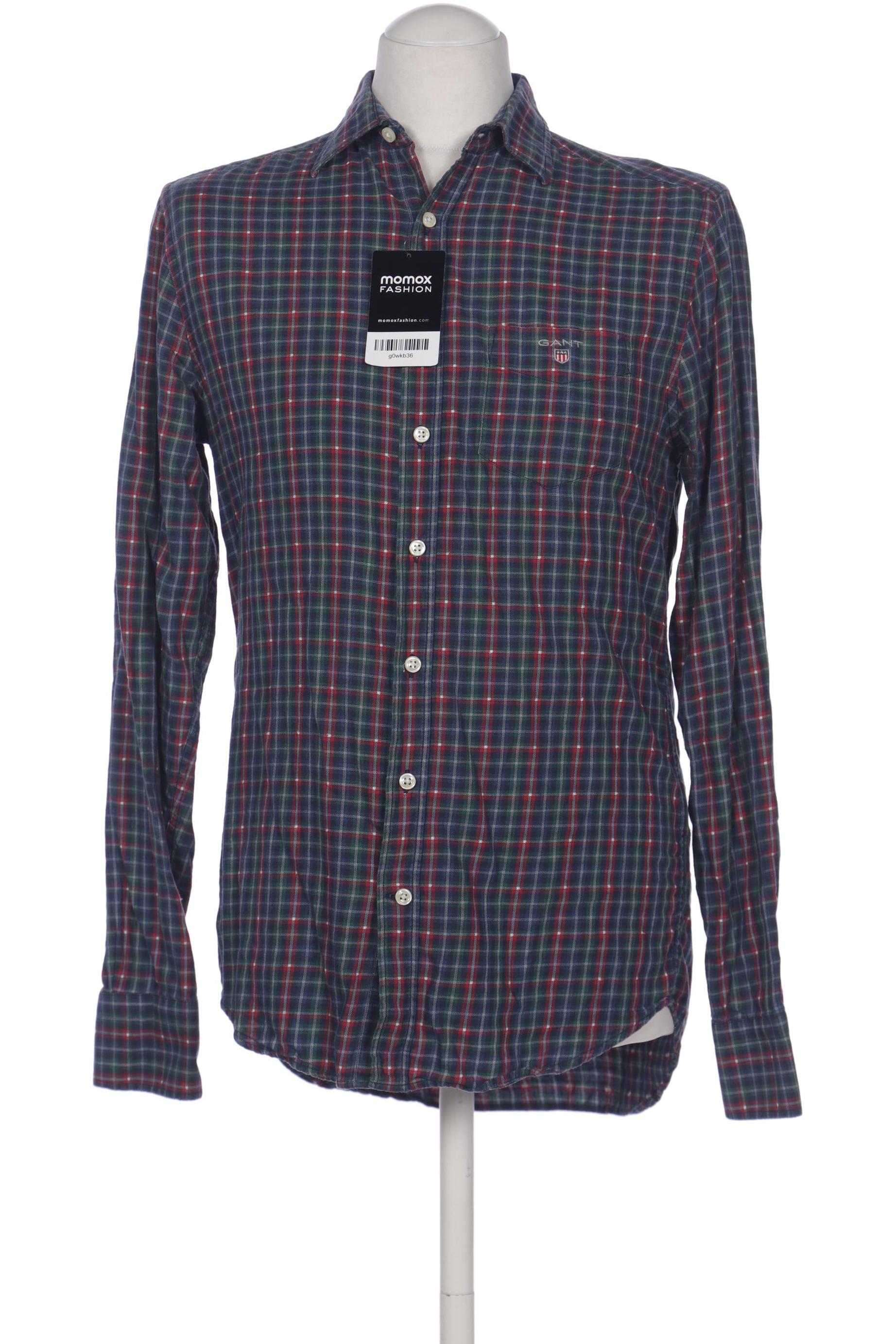 

Gant Herren Hemd, marineblau, Gr. 44