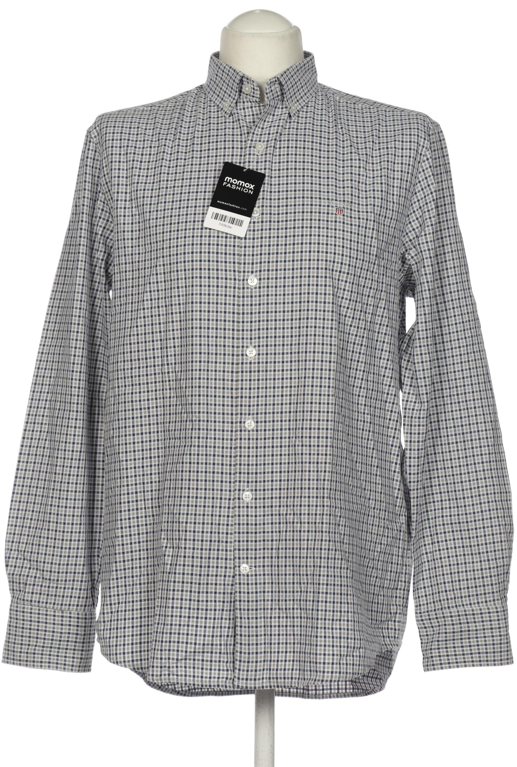 

Gant Herren Hemd, grau, Gr. 48