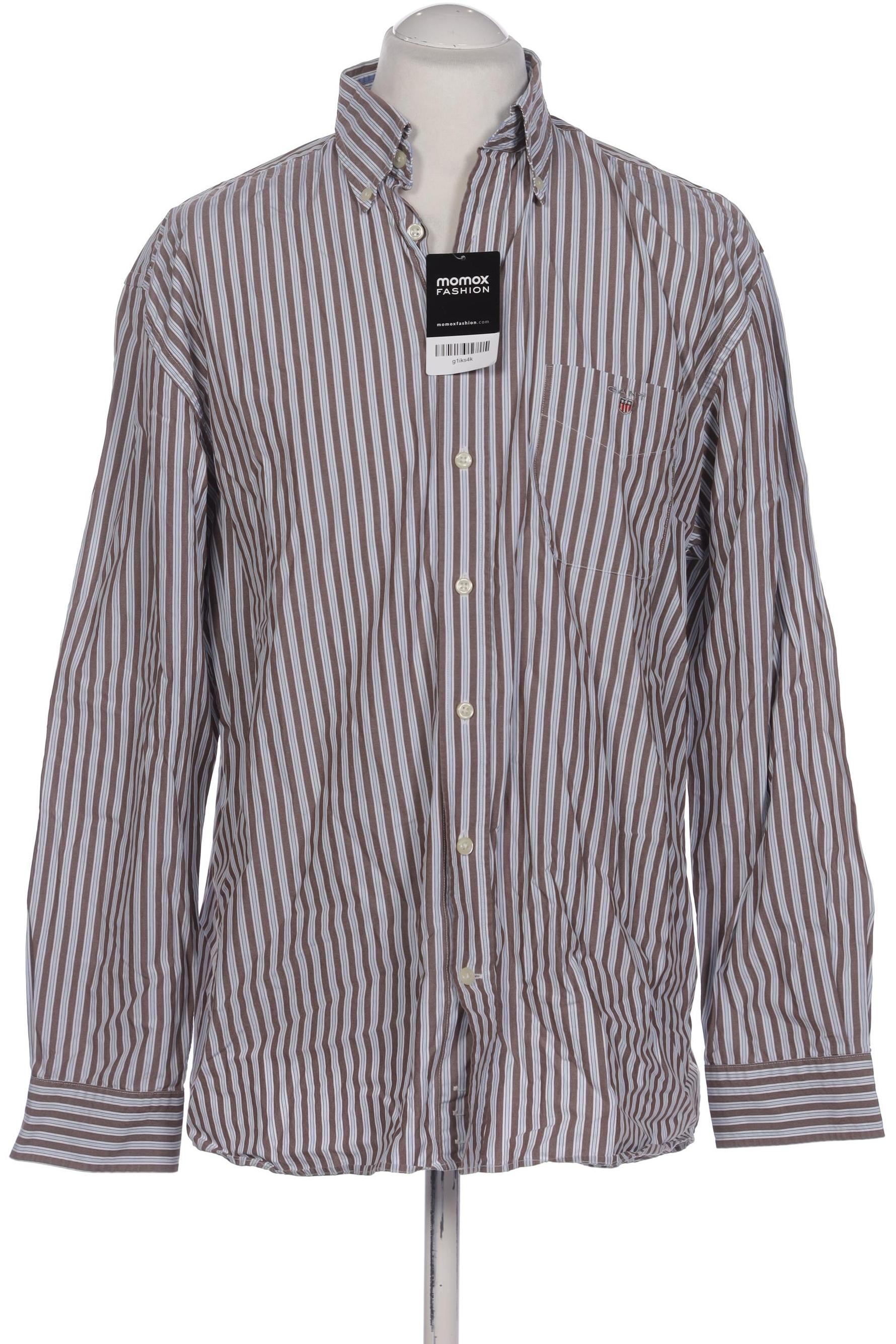 

Gant Herren Hemd, braun, Gr. 54