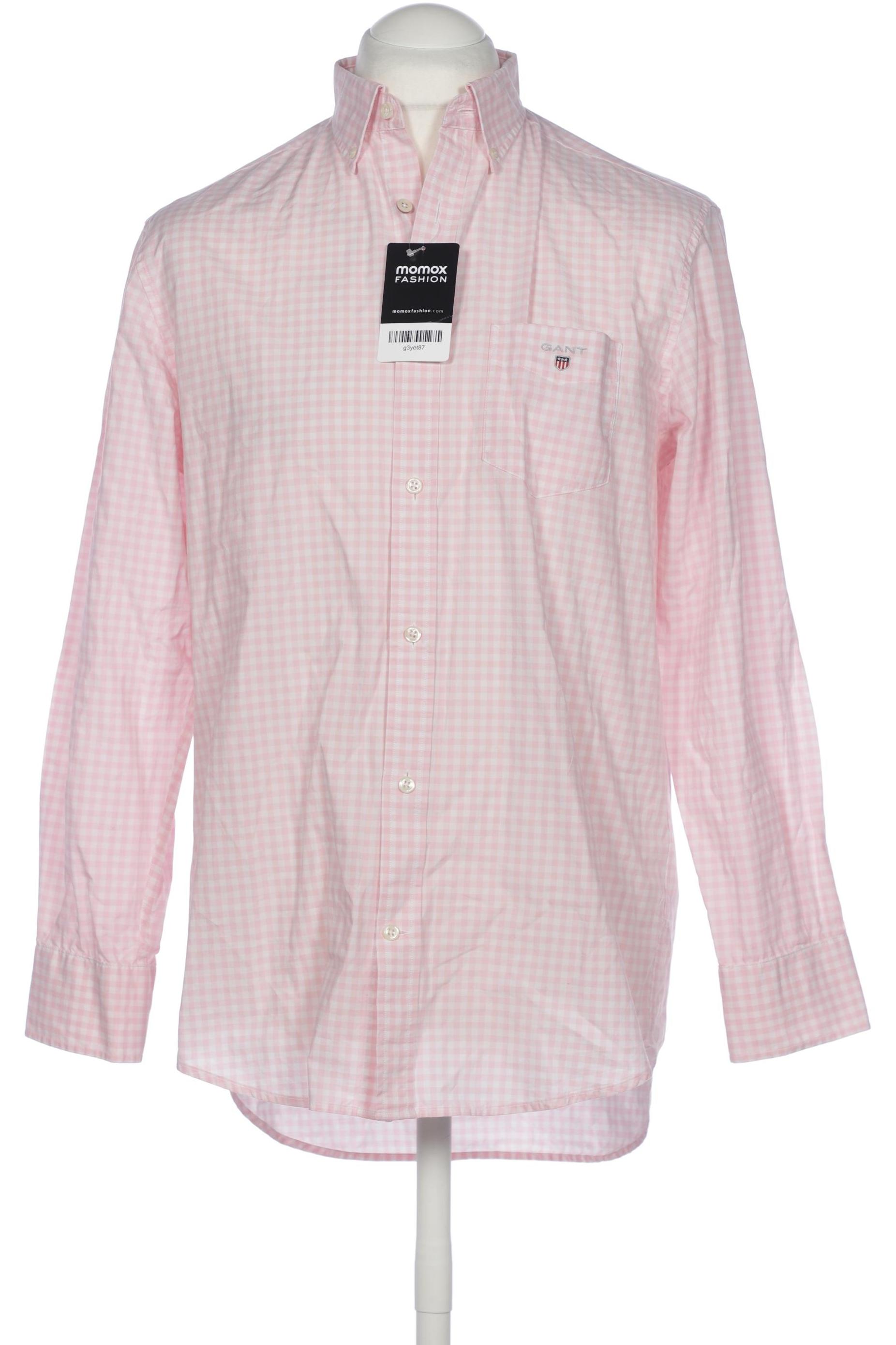 

Gant Herren Hemd, pink, Gr. 48