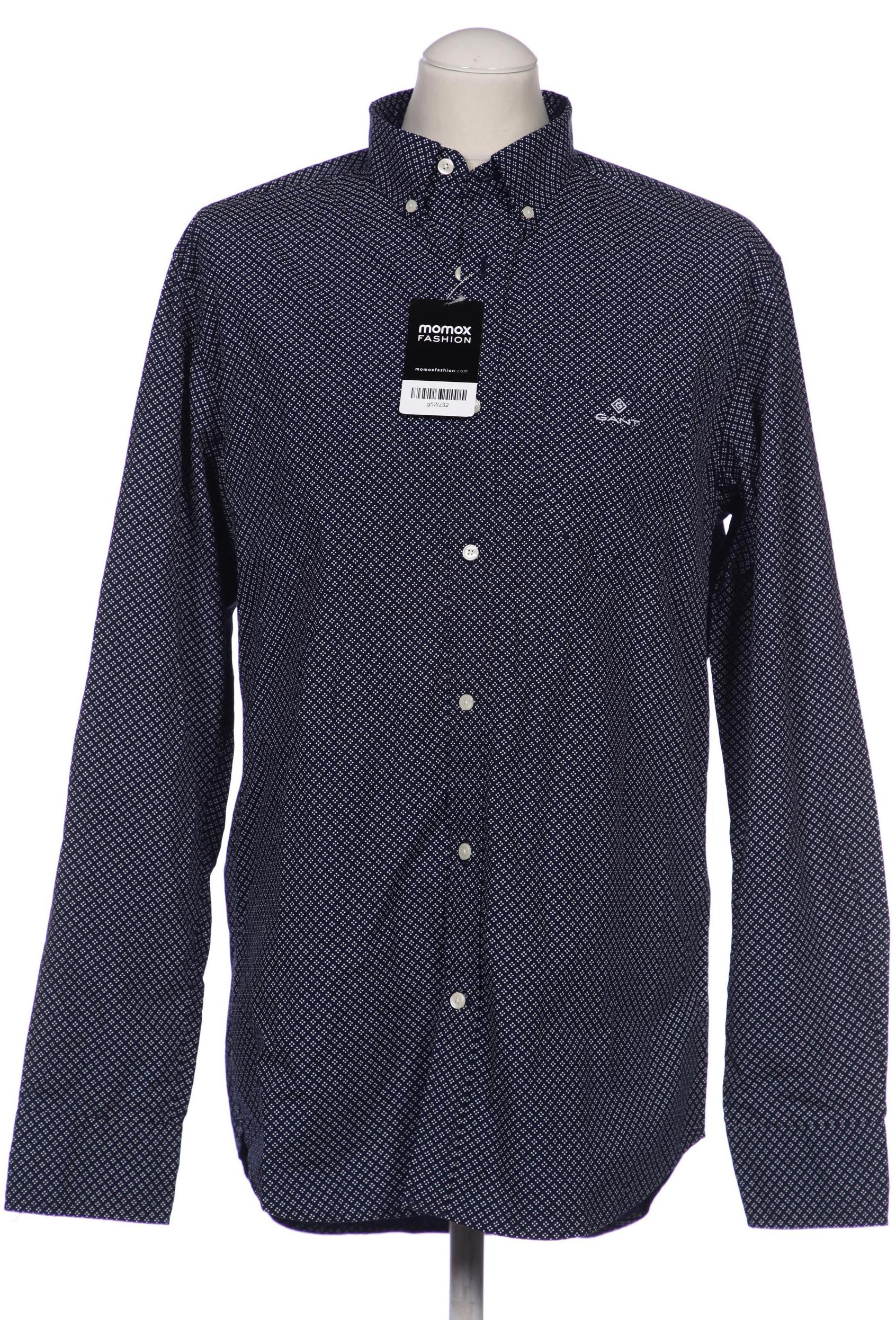 

GANT Herren Hemd, marineblau