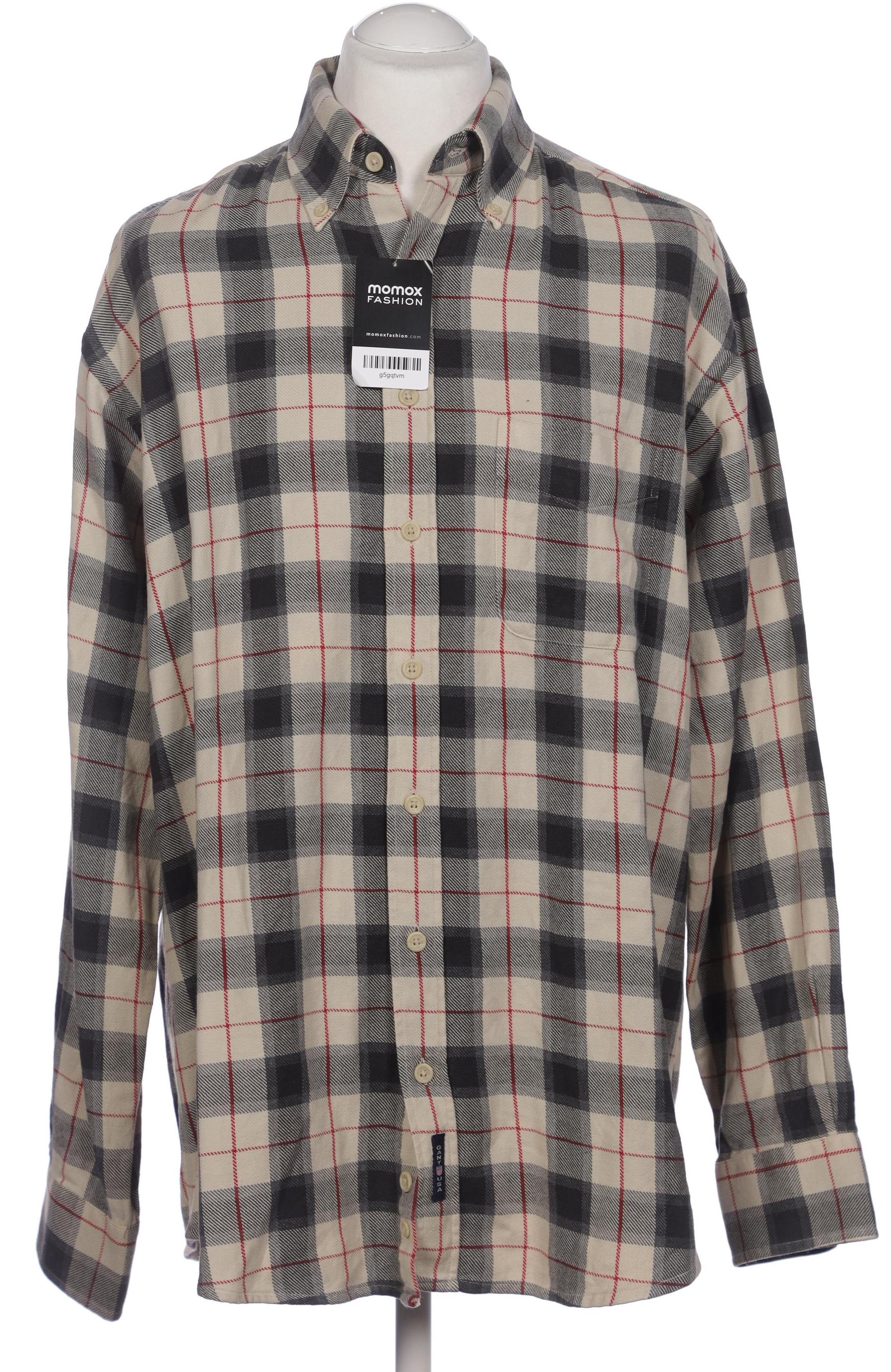 

Gant Herren Hemd, beige, Gr. 52