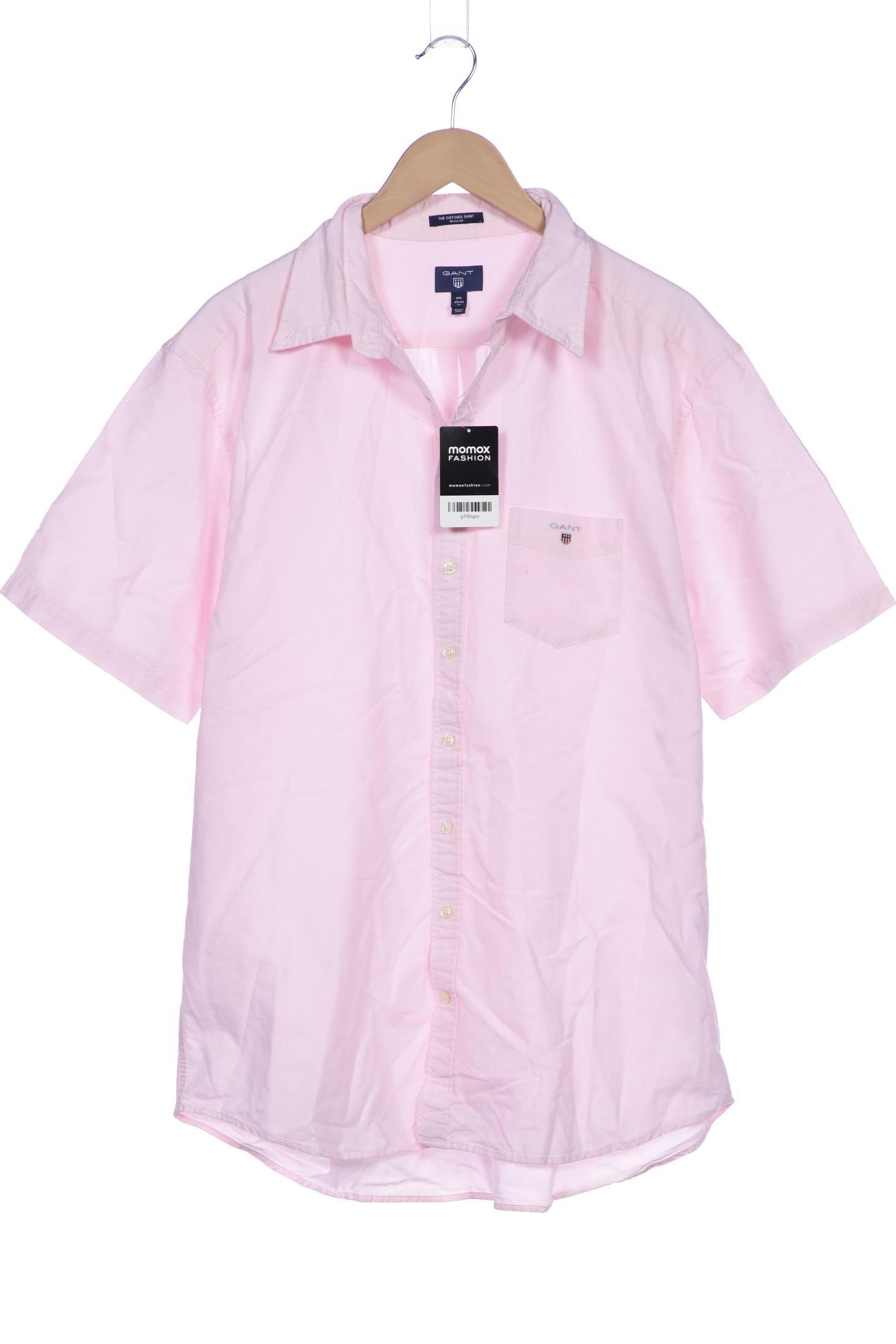 

Gant Herren Hemd, pink, Gr. 56