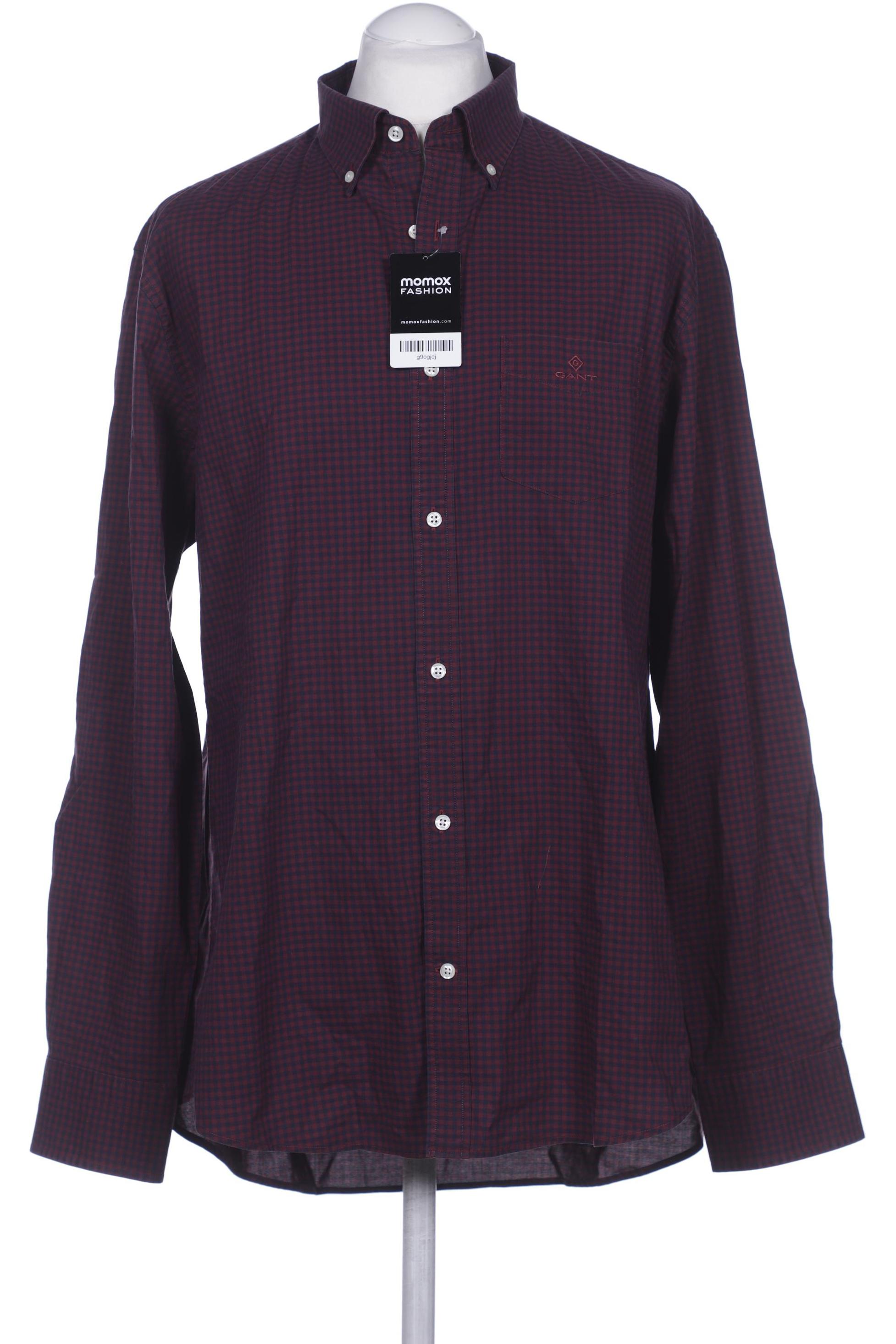 

GANT Herren Hemd, bordeaux