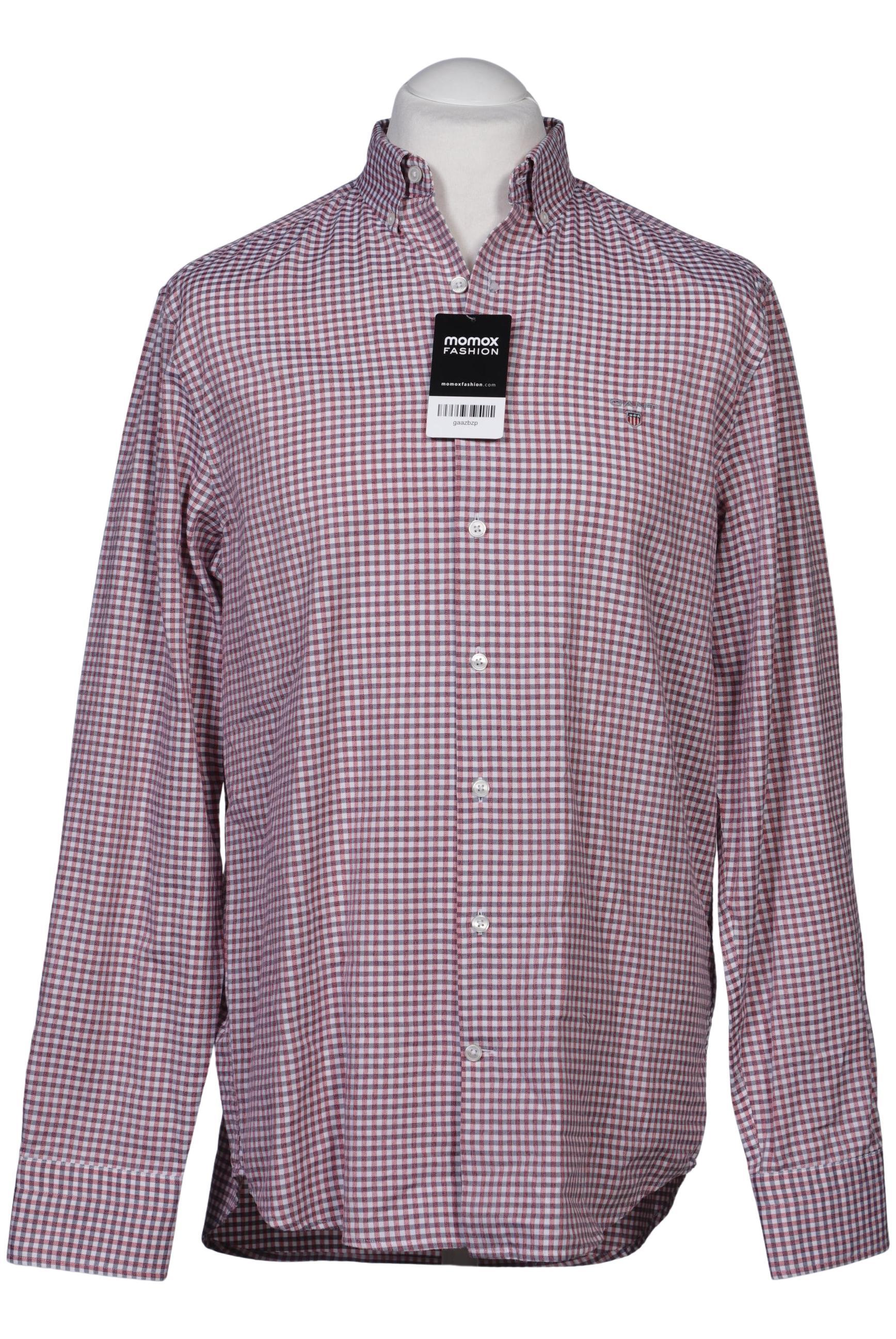 

Gant Herren Hemd, pink, Gr. 48