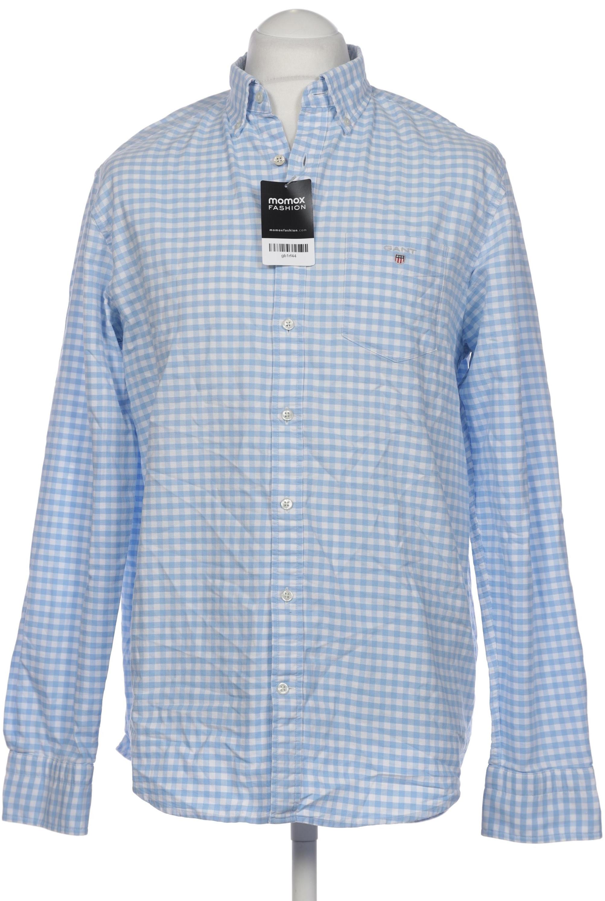 

Gant Herren Hemd, hellblau, Gr. 52