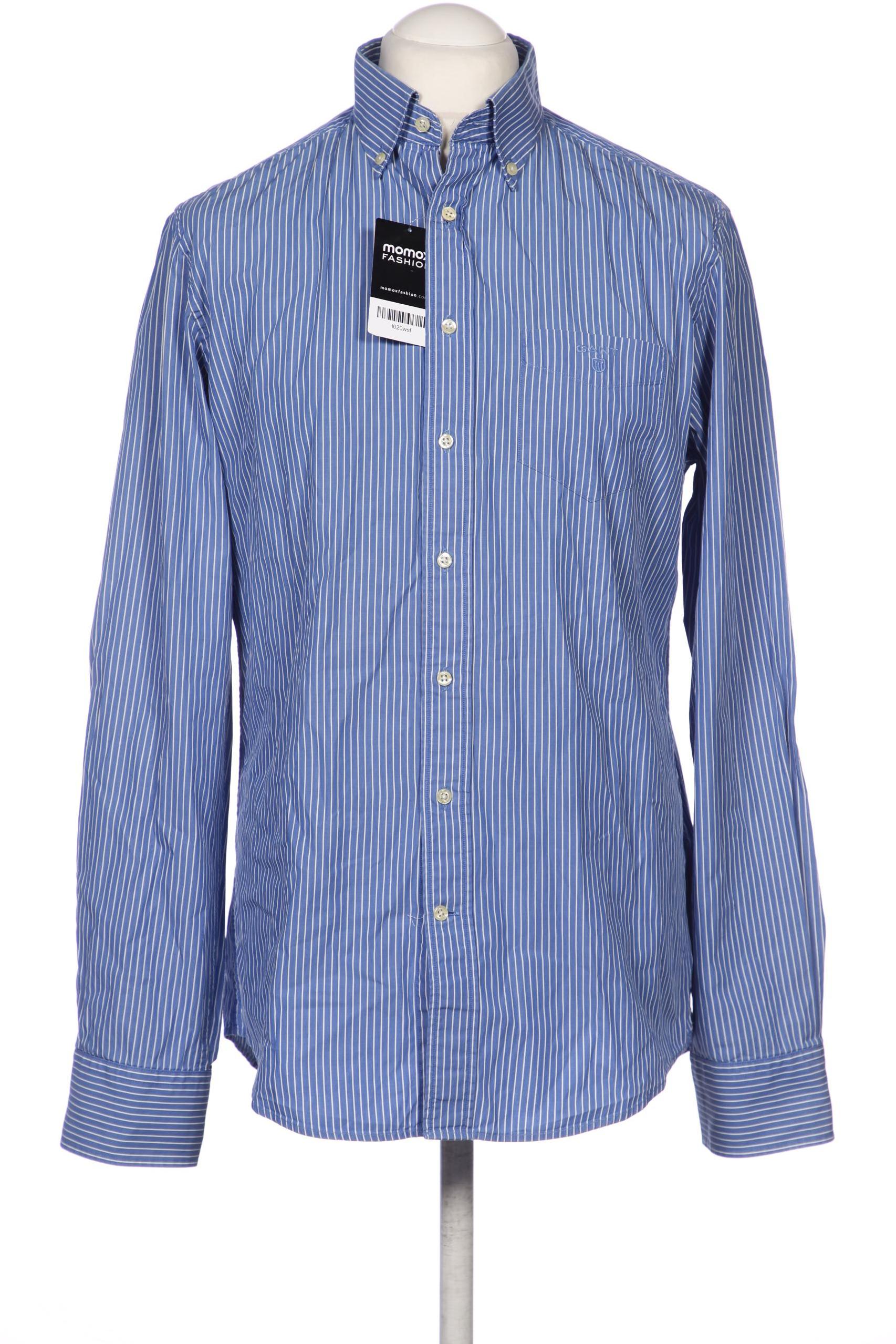 

Gant Herren Hemd, blau, Gr. 52