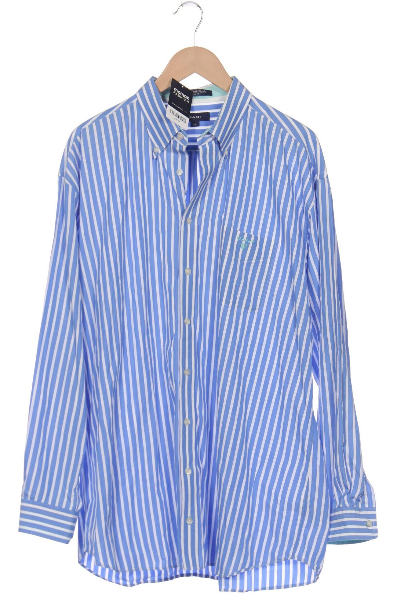 

Gant Herren Hemd, blau, Gr. 56