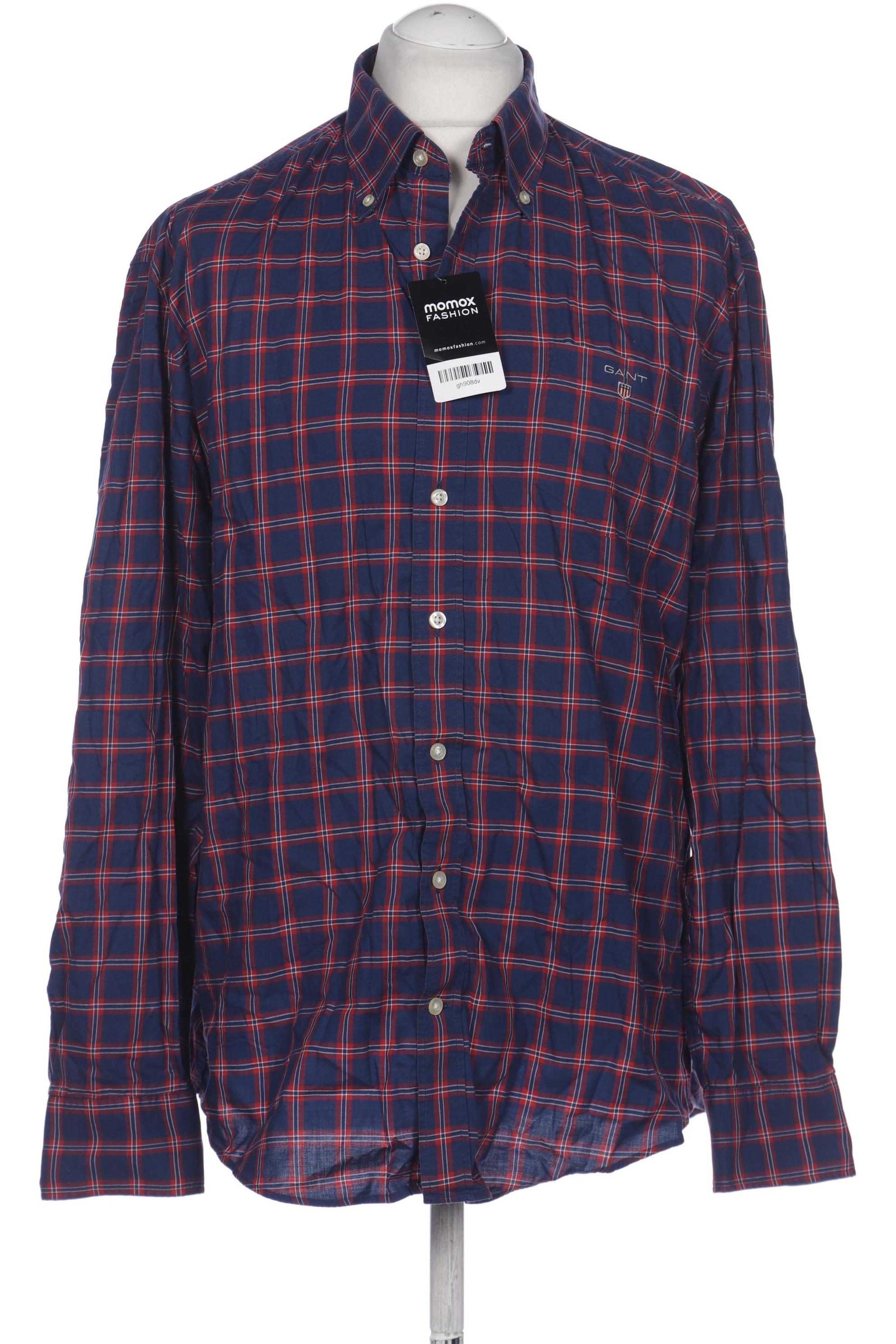 

Gant Herren Hemd, marineblau, Gr. 54
