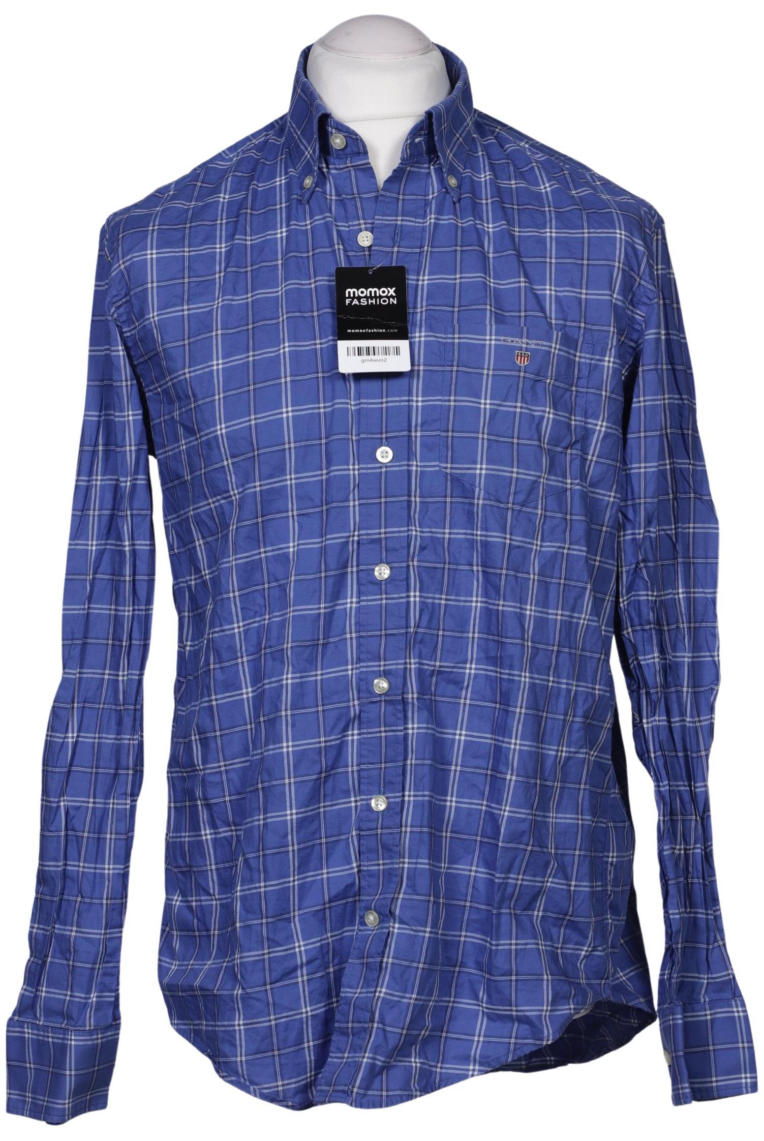 

Gant Herren Hemd, blau, Gr. 52