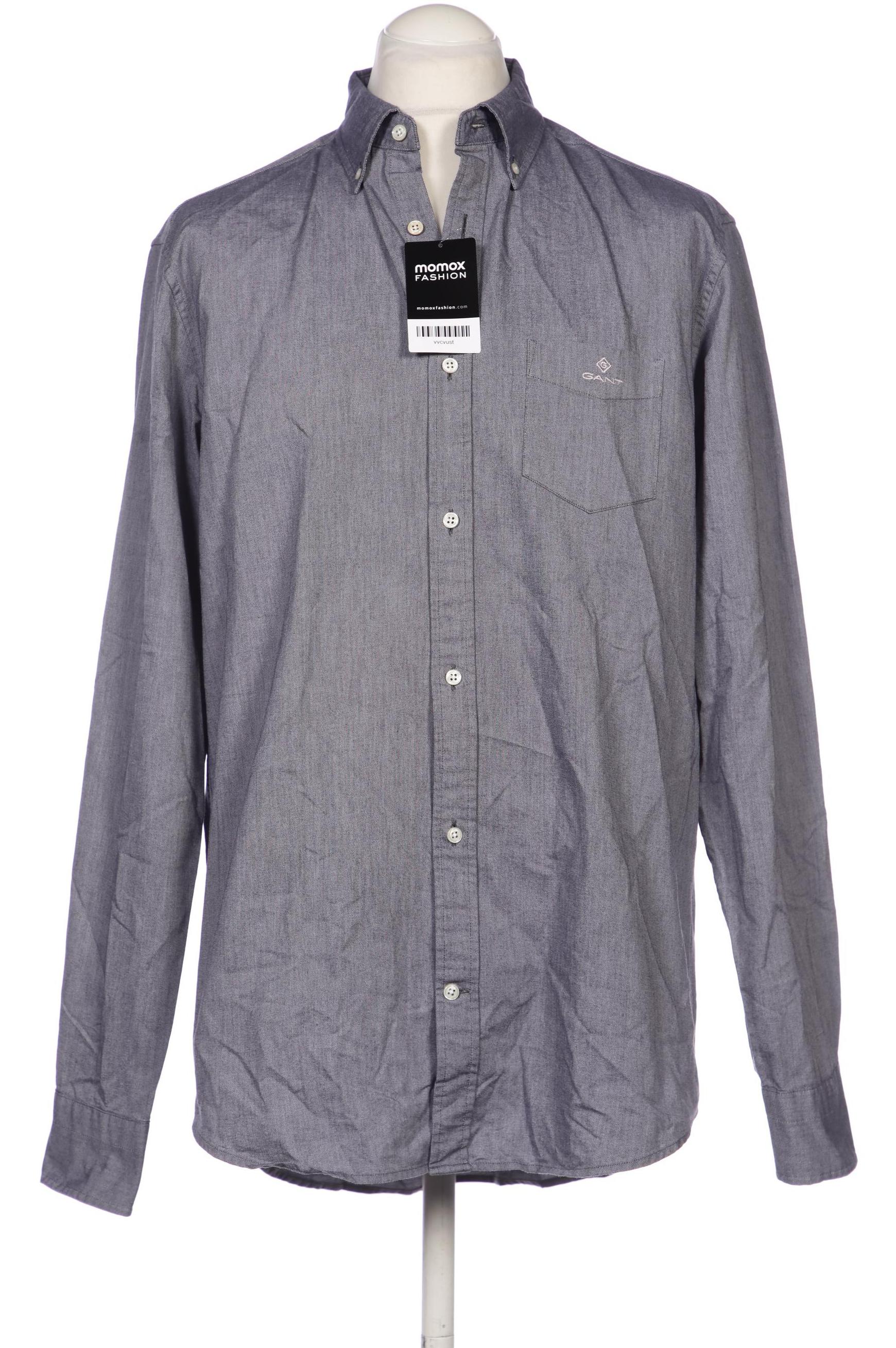 

Gant Herren Hemd, marineblau, Gr. 52