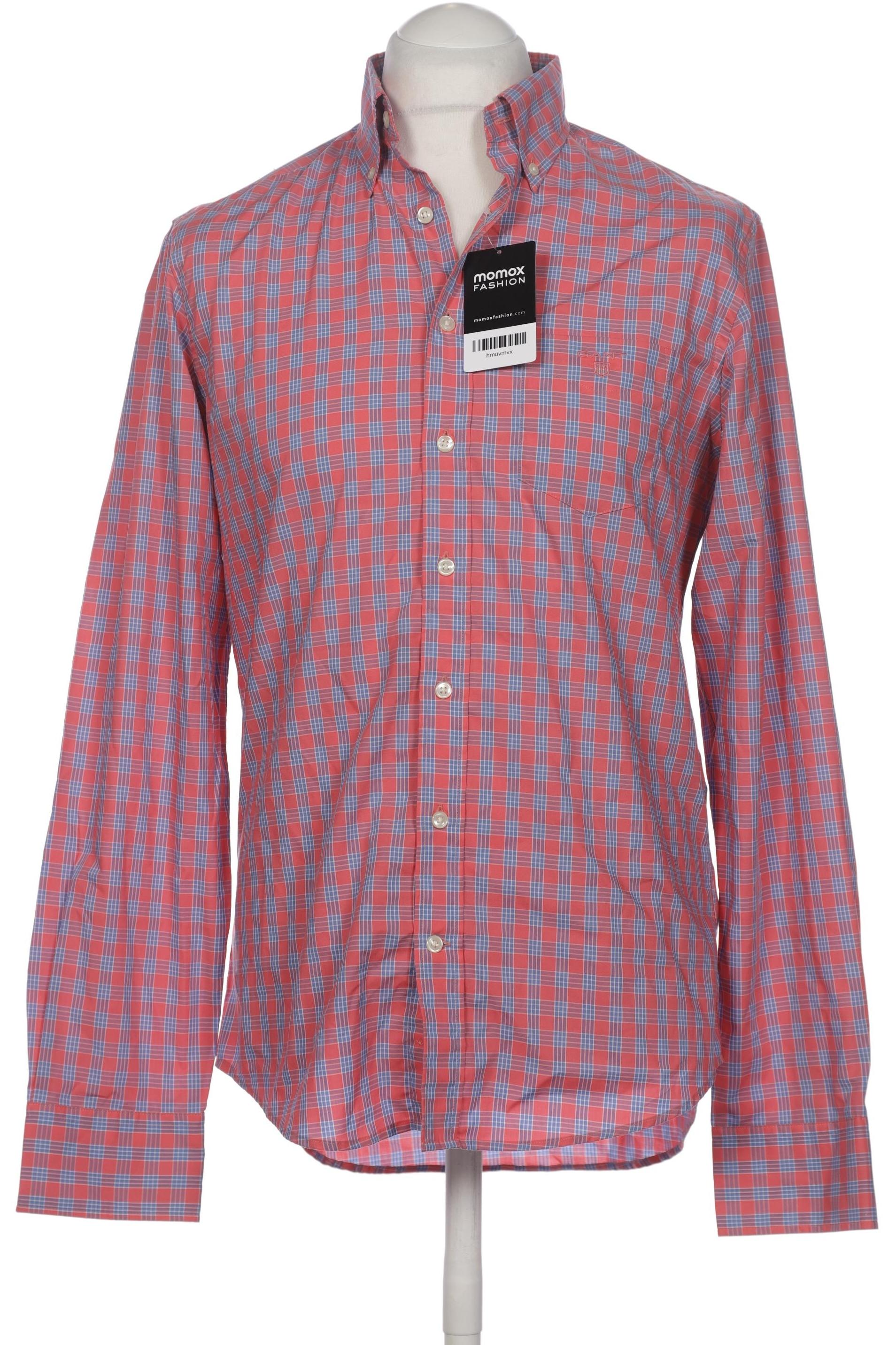

Gant Herren Hemd, pink, Gr. 48