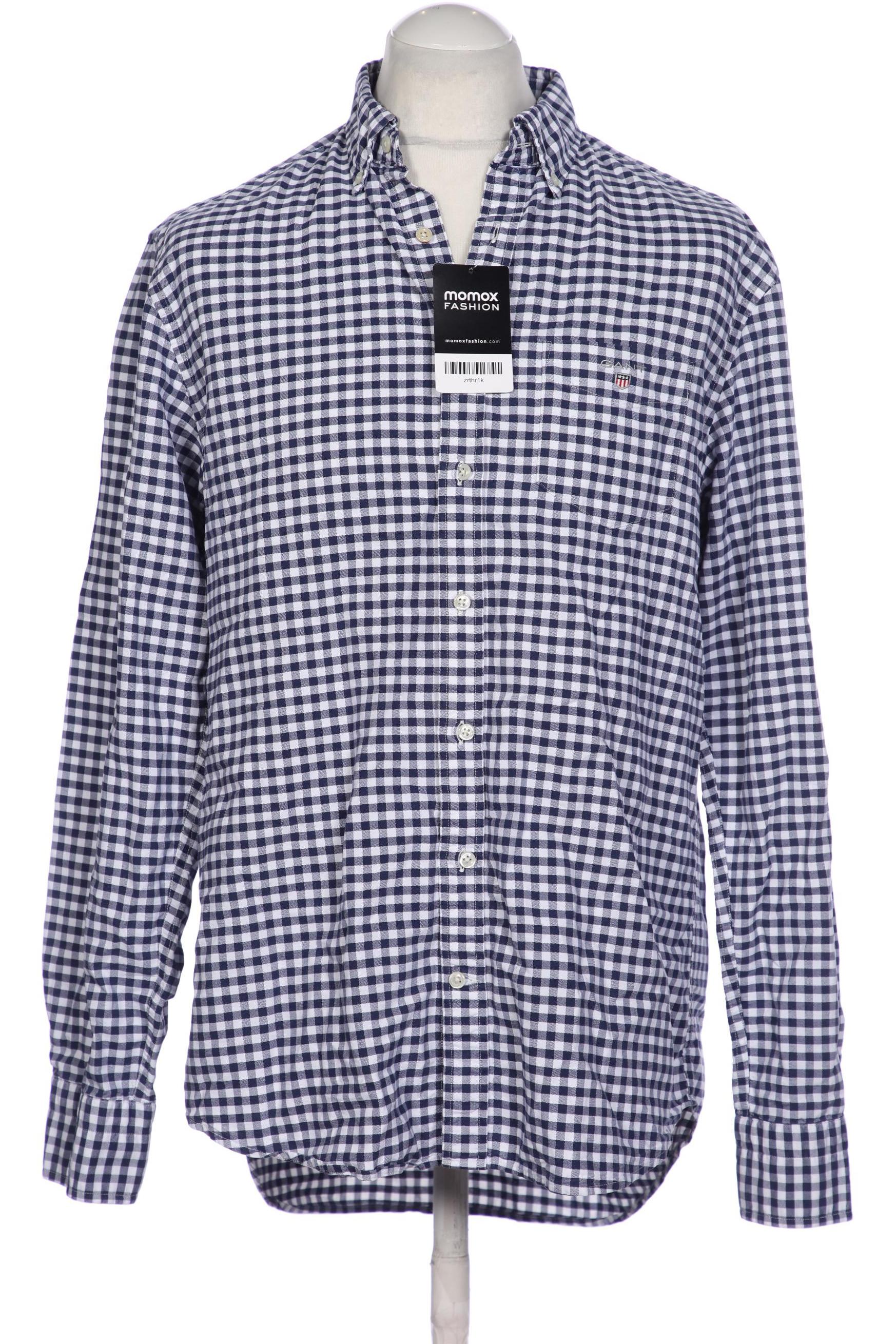 

GANT Herren Hemd, marineblau