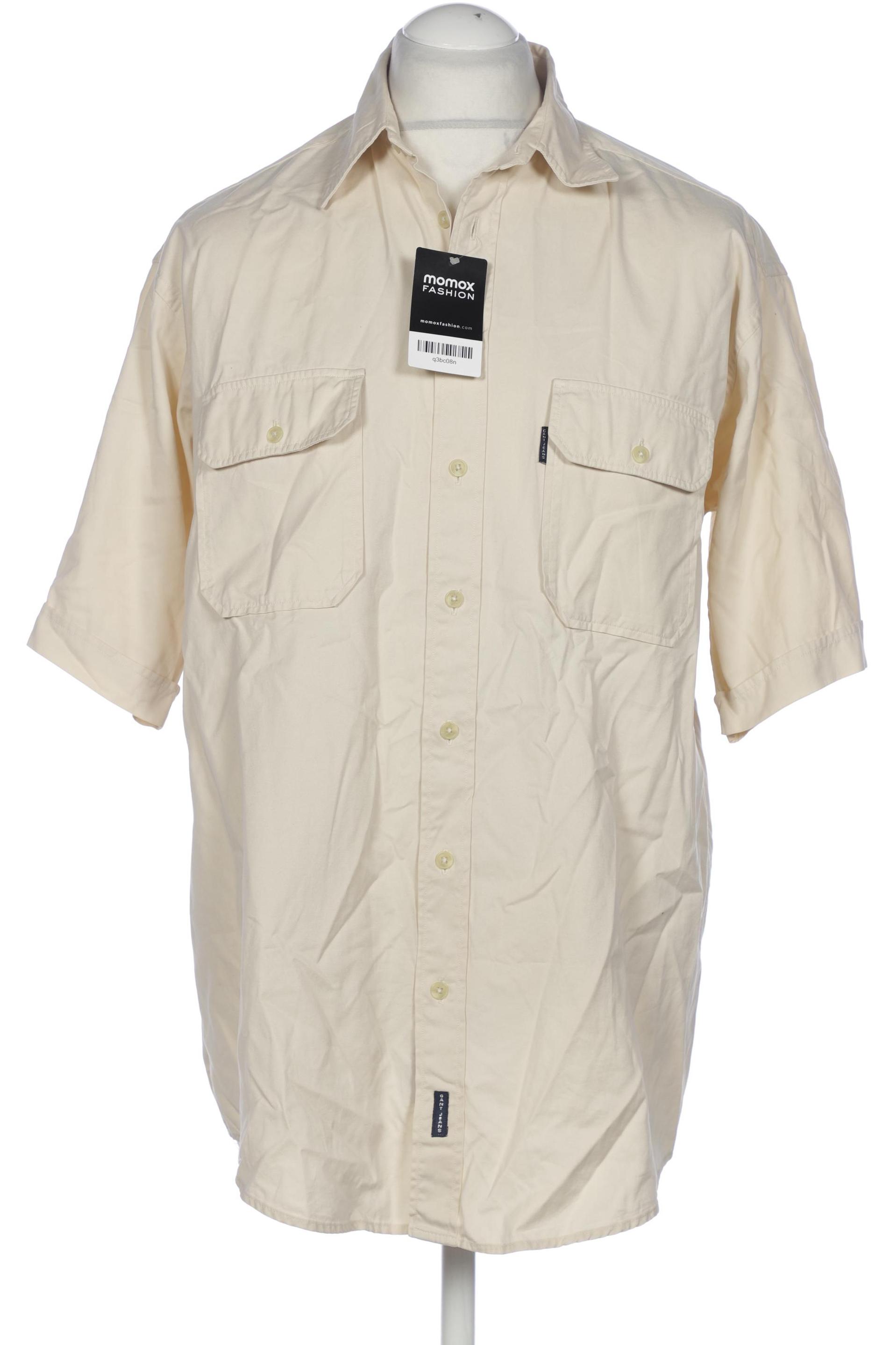 

Gant Herren Hemd, cremeweiß, Gr. 52