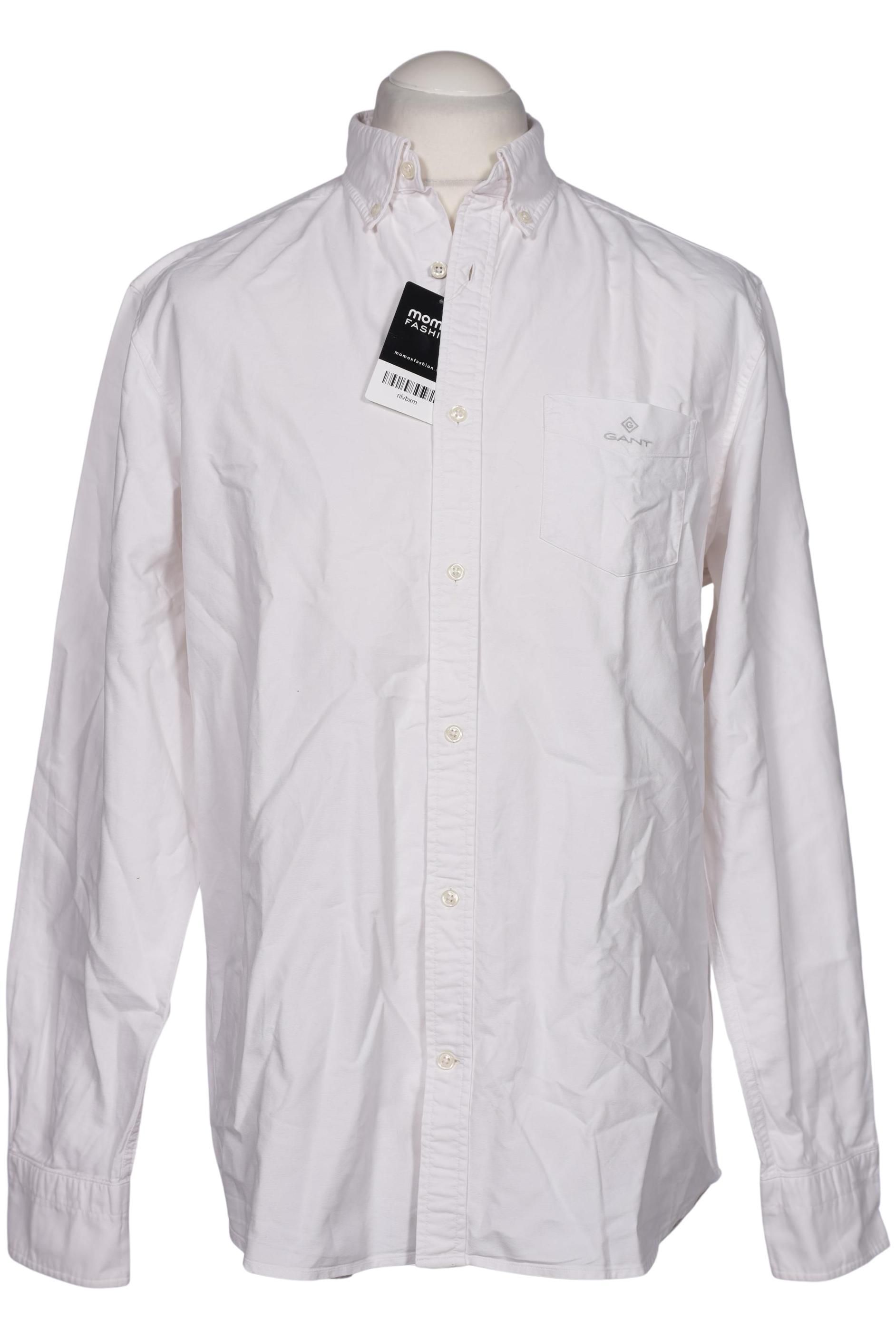 

Gant Herren Hemd, weiß, Gr. 52
