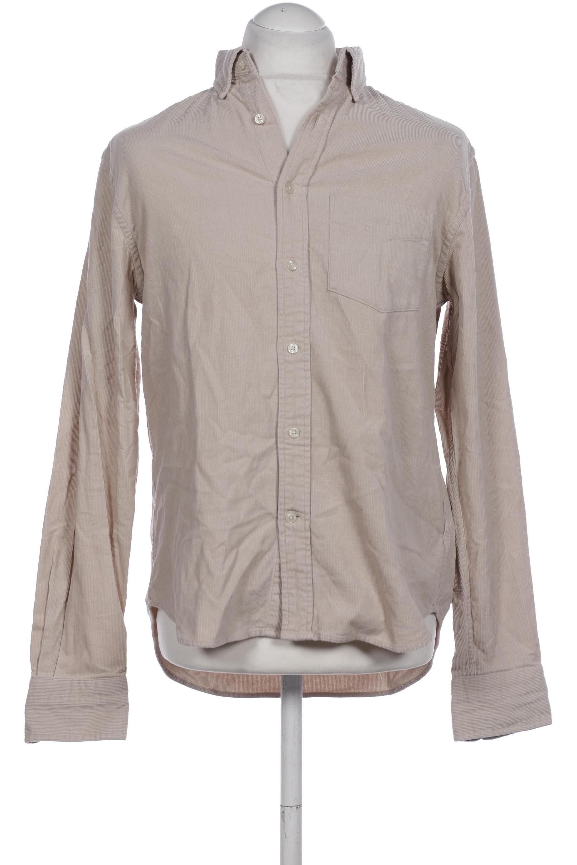 

Gant Herren Hemd, beige, Gr. 48