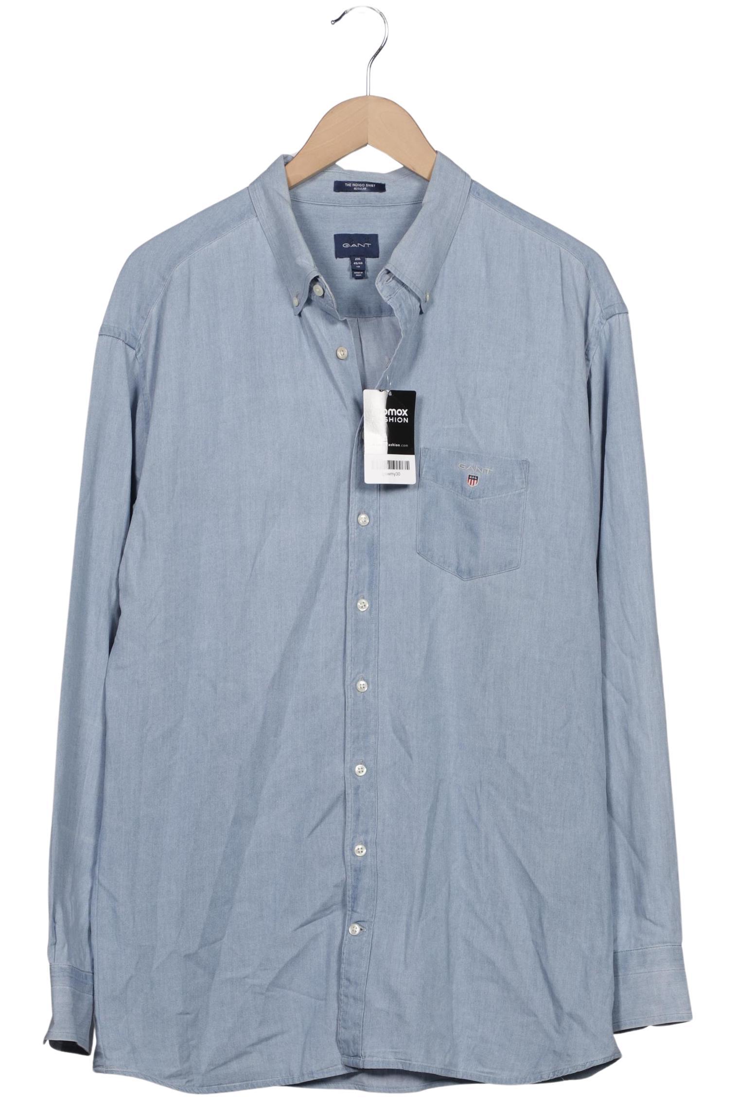 

Gant Herren Hemd, hellblau, Gr. 56