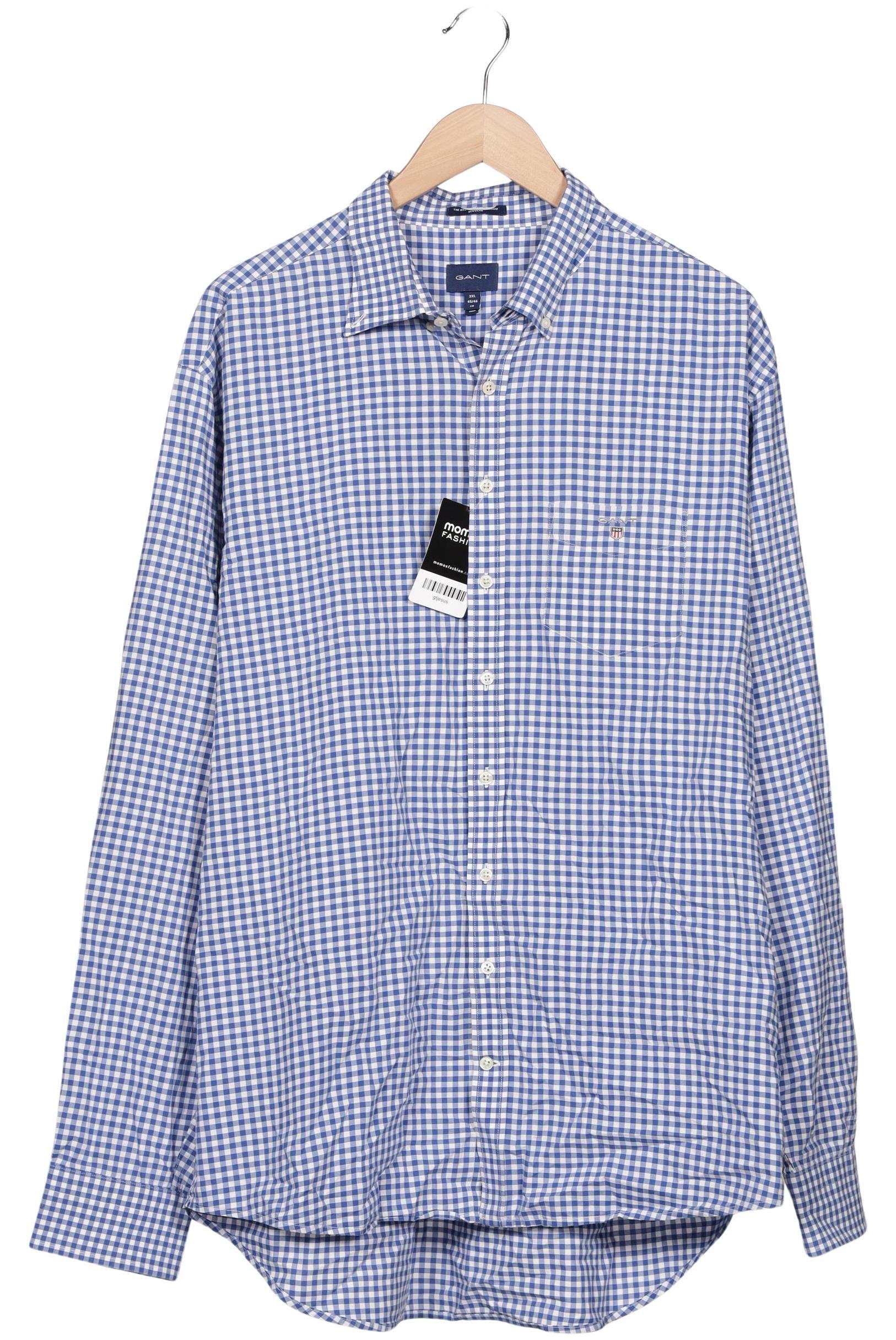 

Gant Herren Hemd, blau, Gr. 56