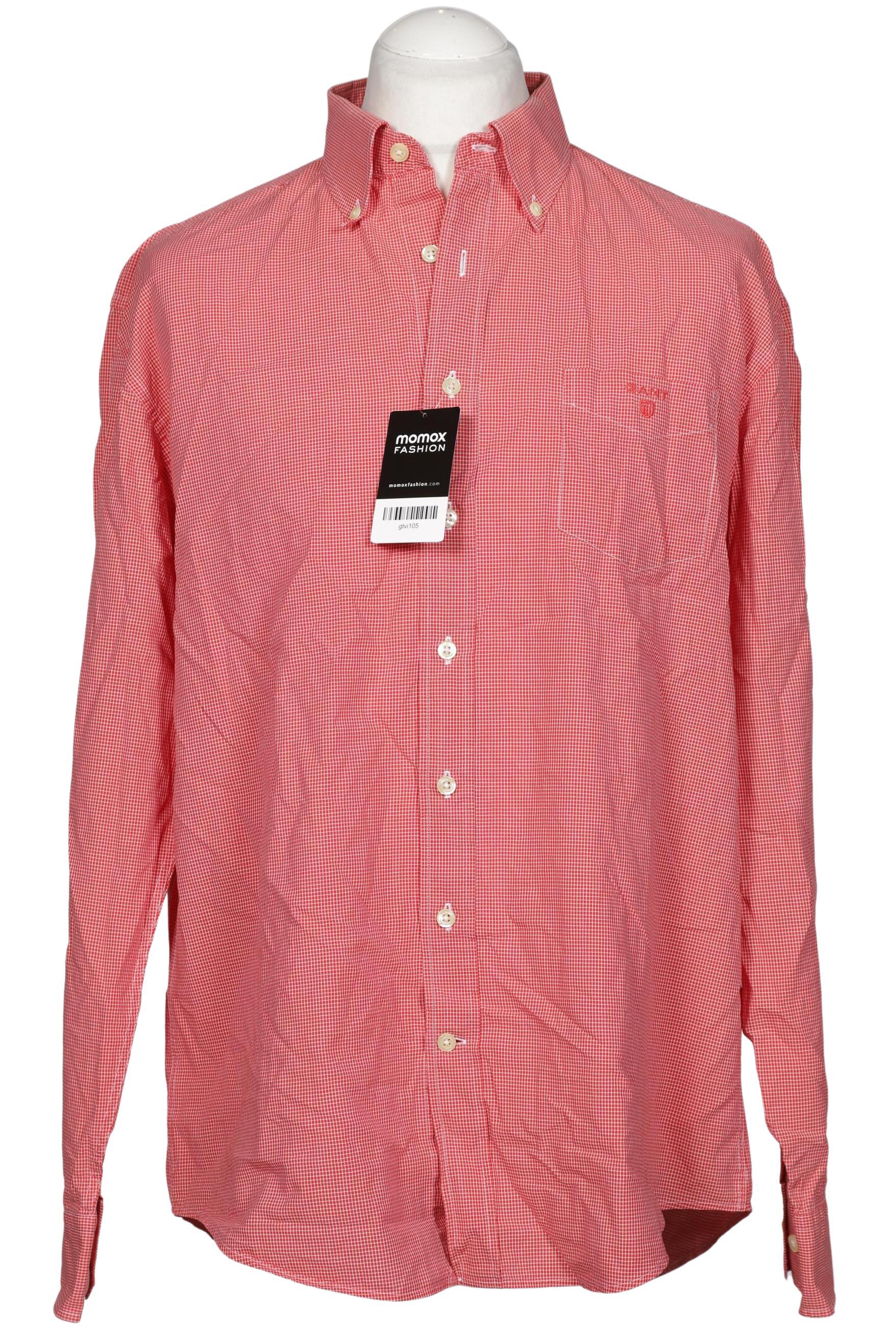 

Gant Herren Hemd, rot, Gr. 54