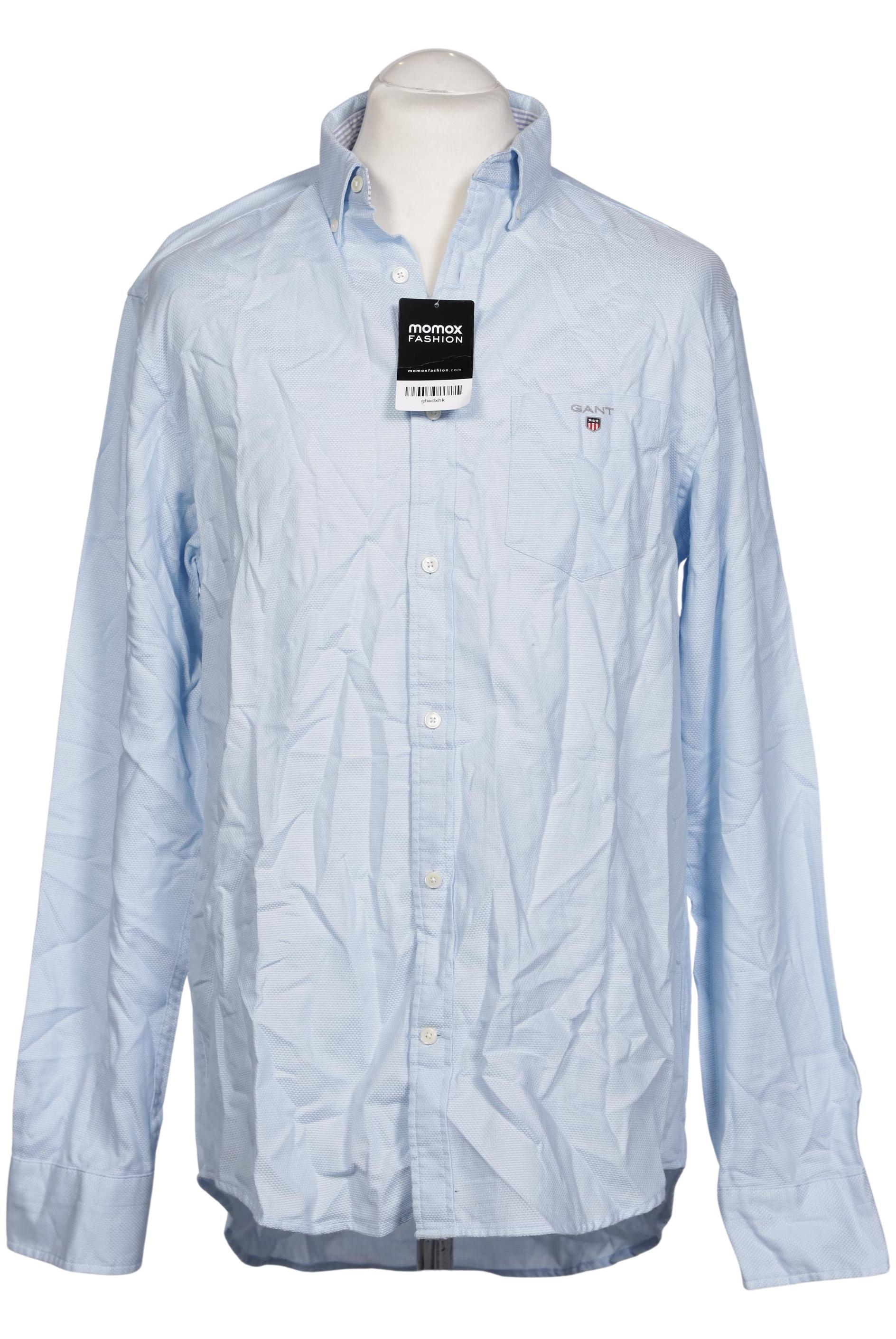 

Gant Herren Hemd, hellblau, Gr. 52