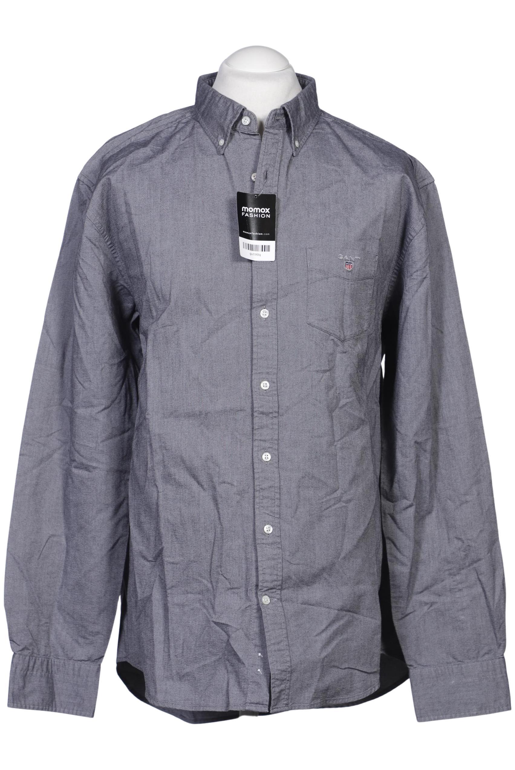 

Gant Herren Hemd, grau, Gr. 56