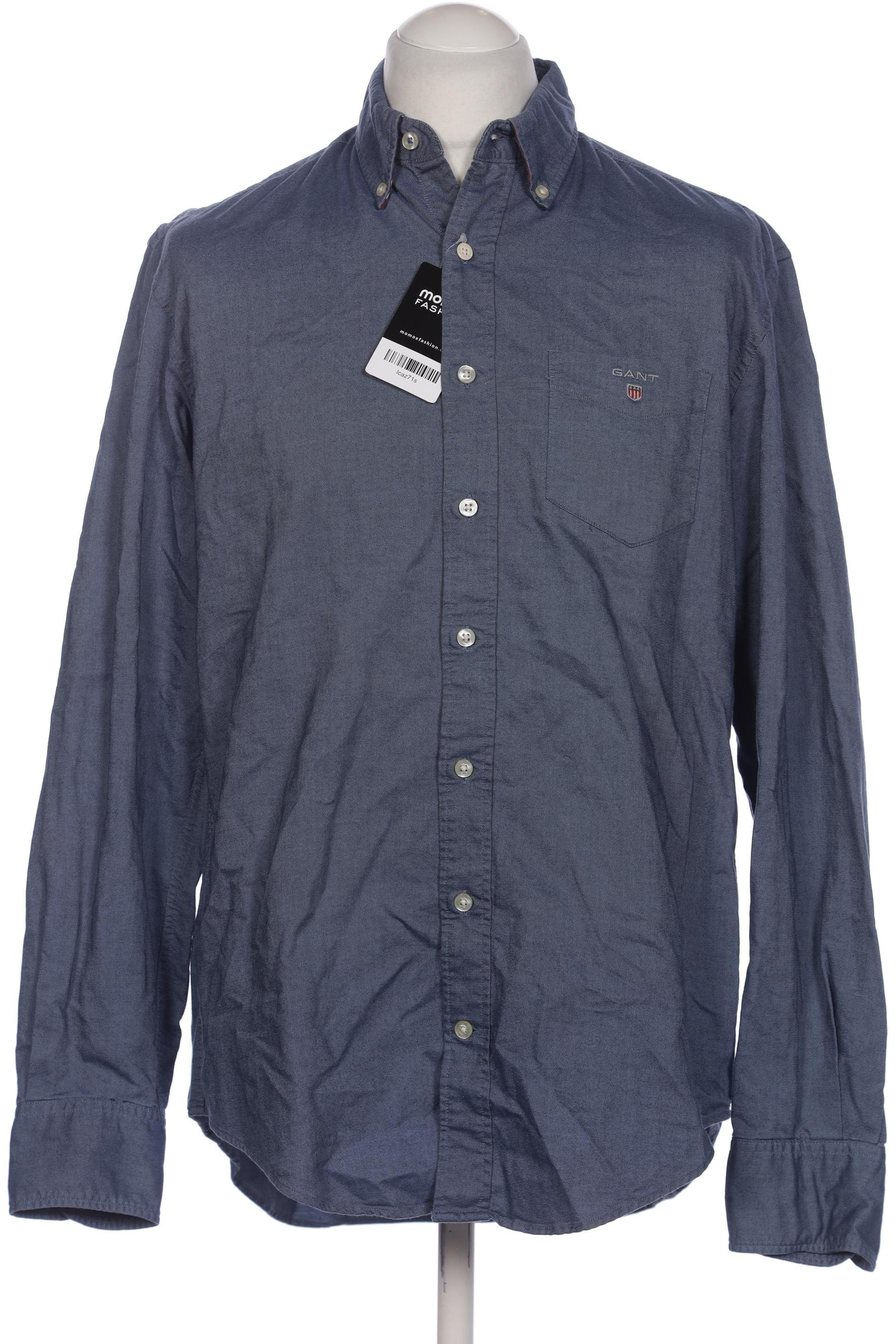 

Gant Herren Hemd, blau, Gr. 52
