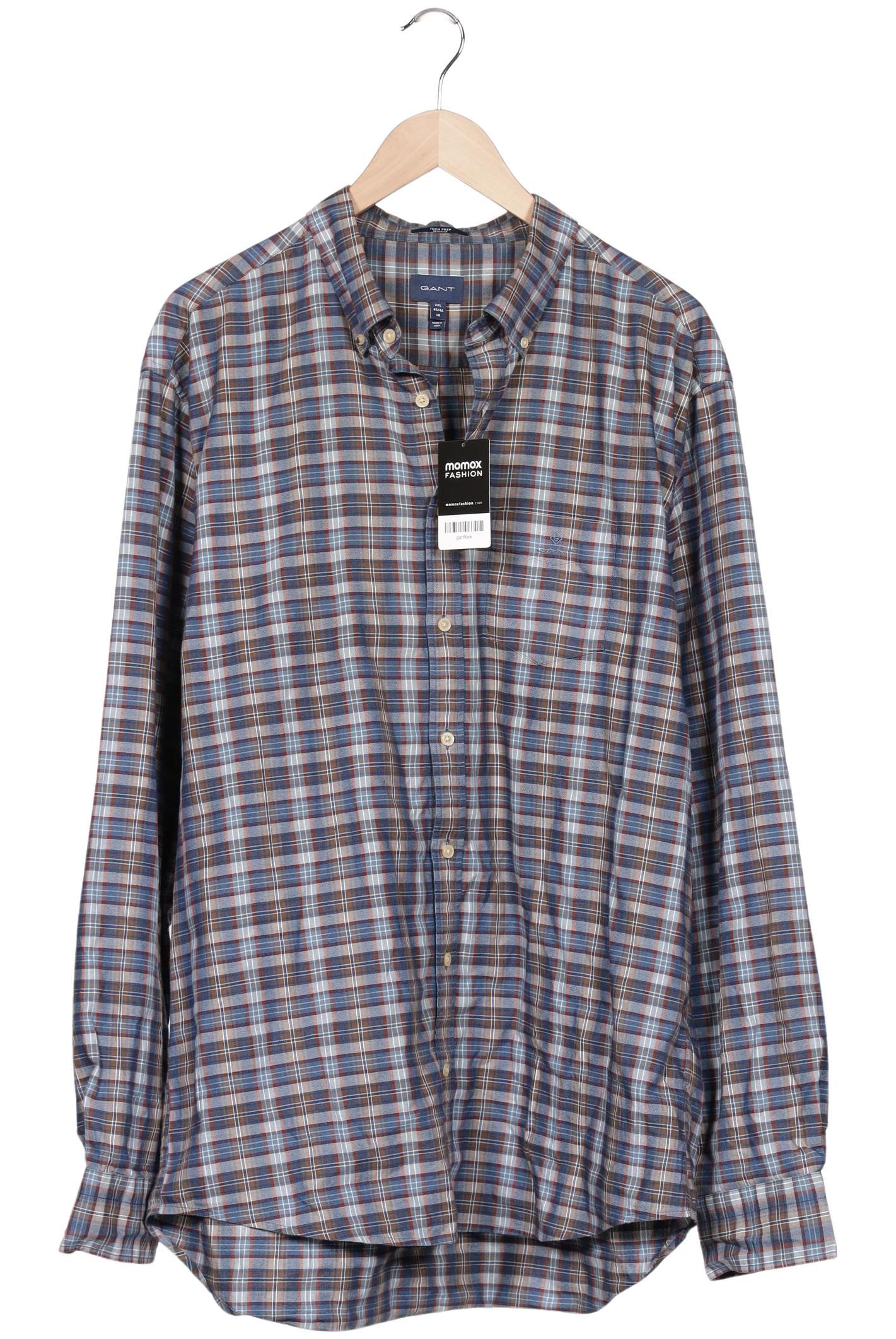 Thumbnail - Gant Herren Hemd, mehrfarbig, Gr. 56