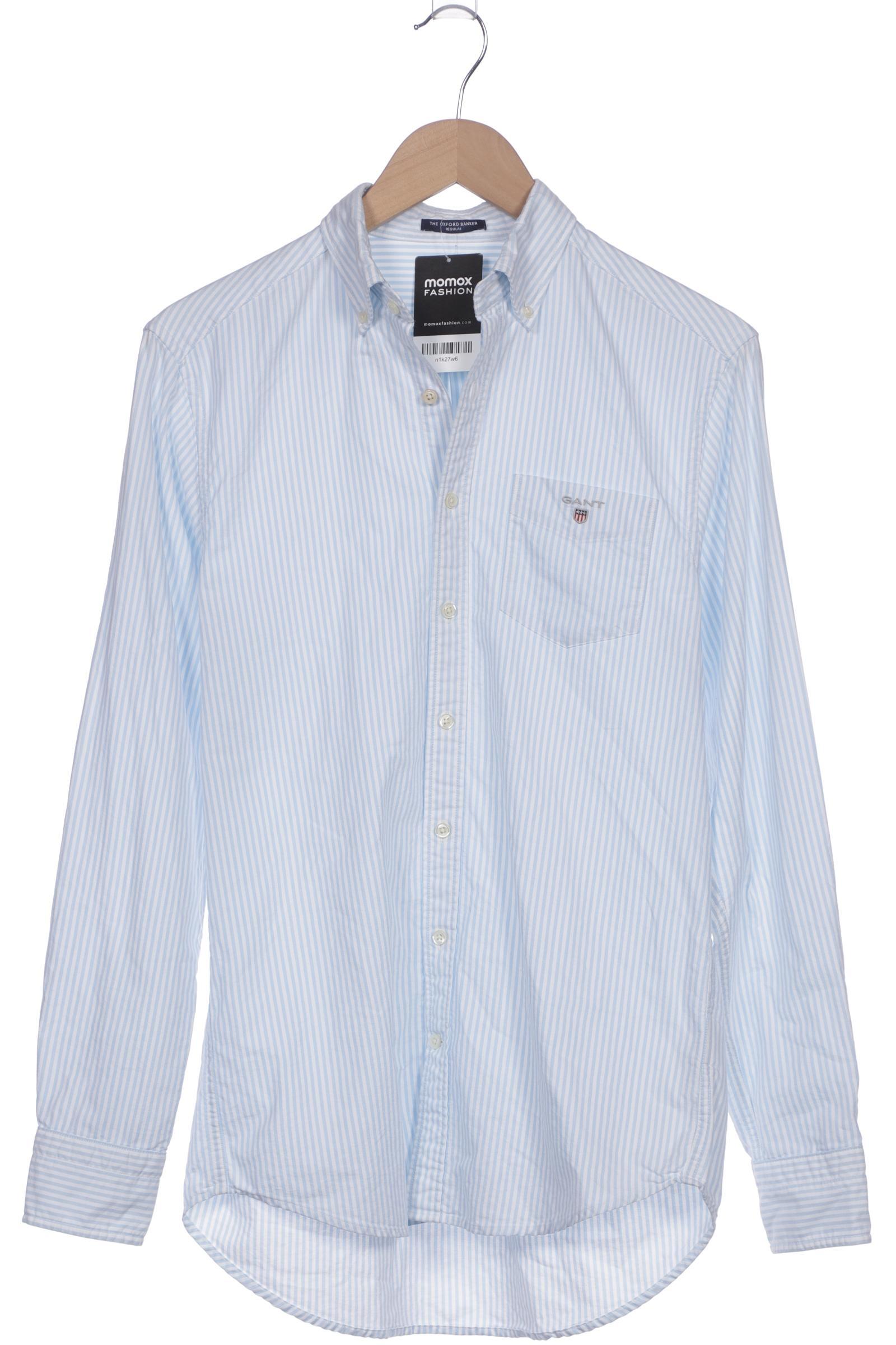 

Gant Herren Hemd, hellblau, Gr. 44