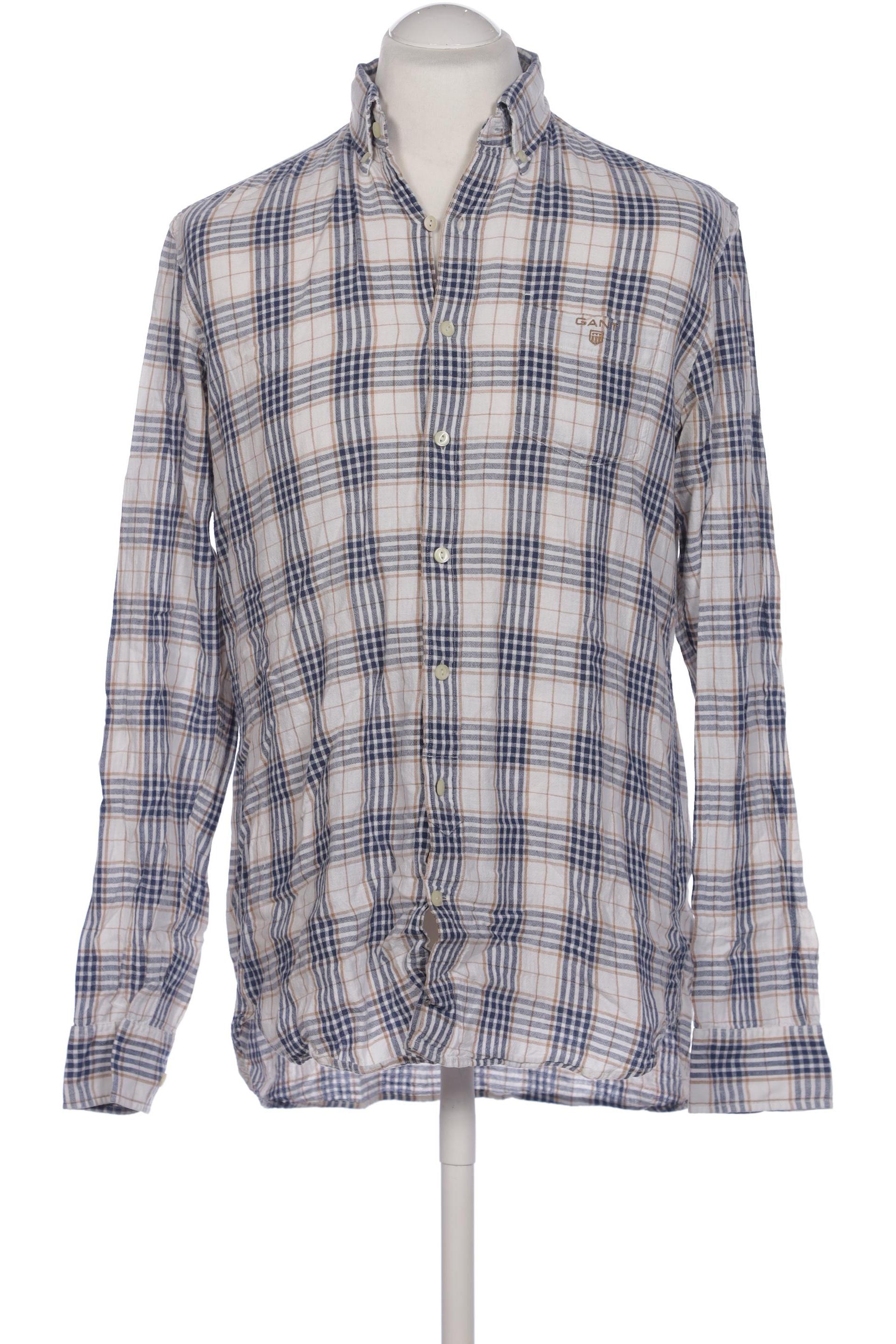 

Gant Herren Hemd, blau, Gr. 48