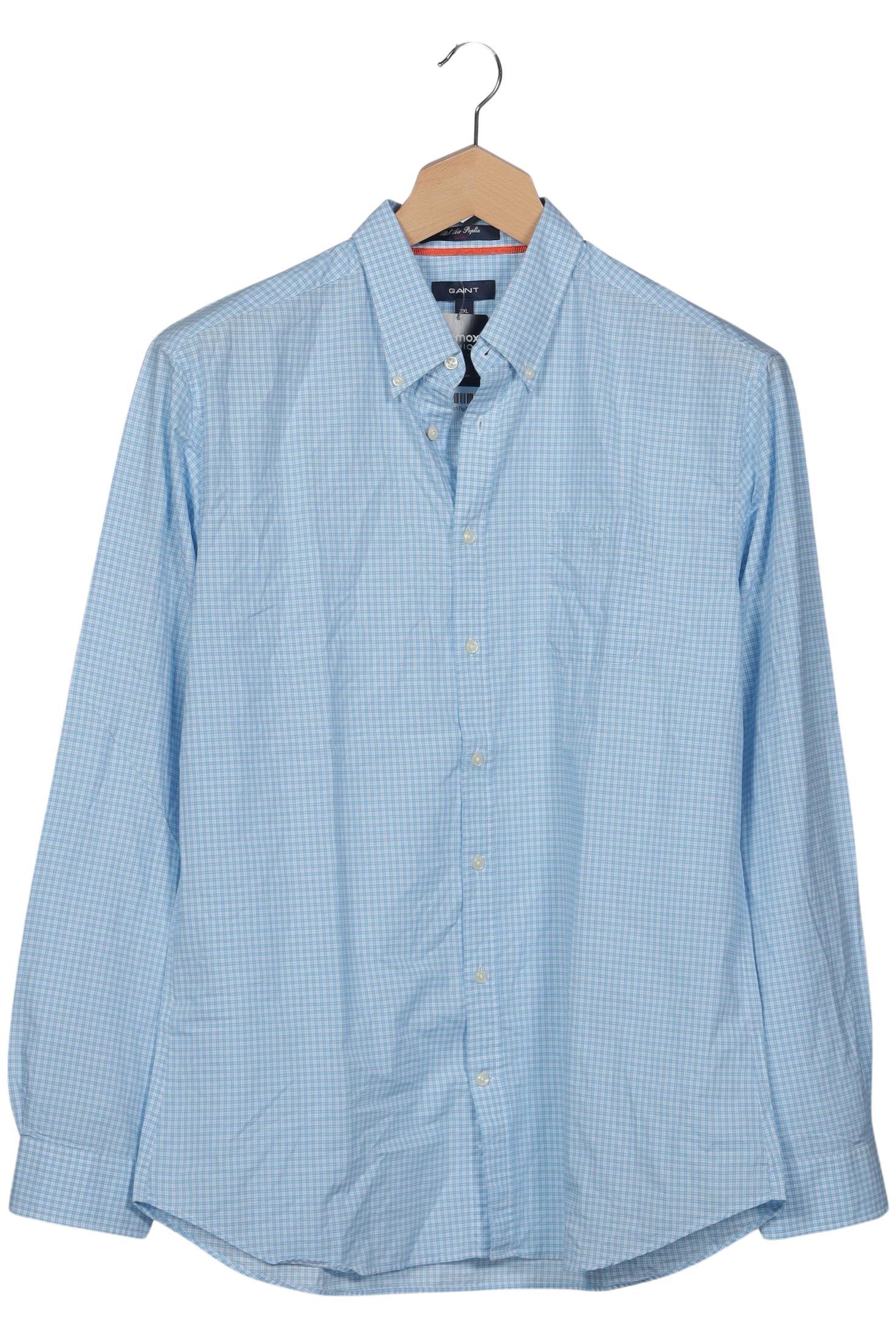 

Gant Herren Hemd, hellblau, Gr. 56