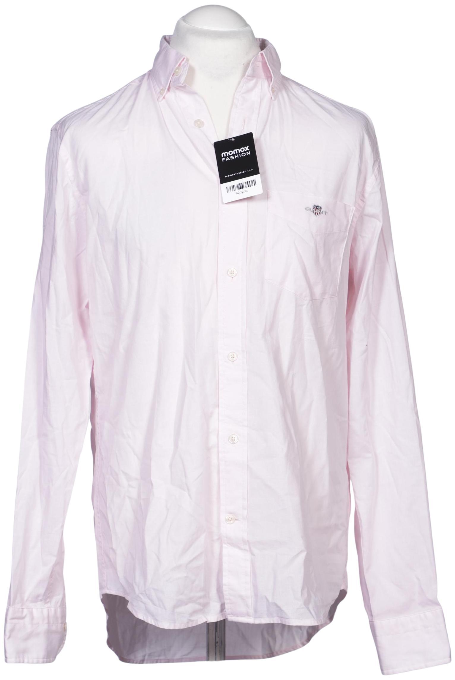 

Gant Herren Hemd, pink, Gr. 48