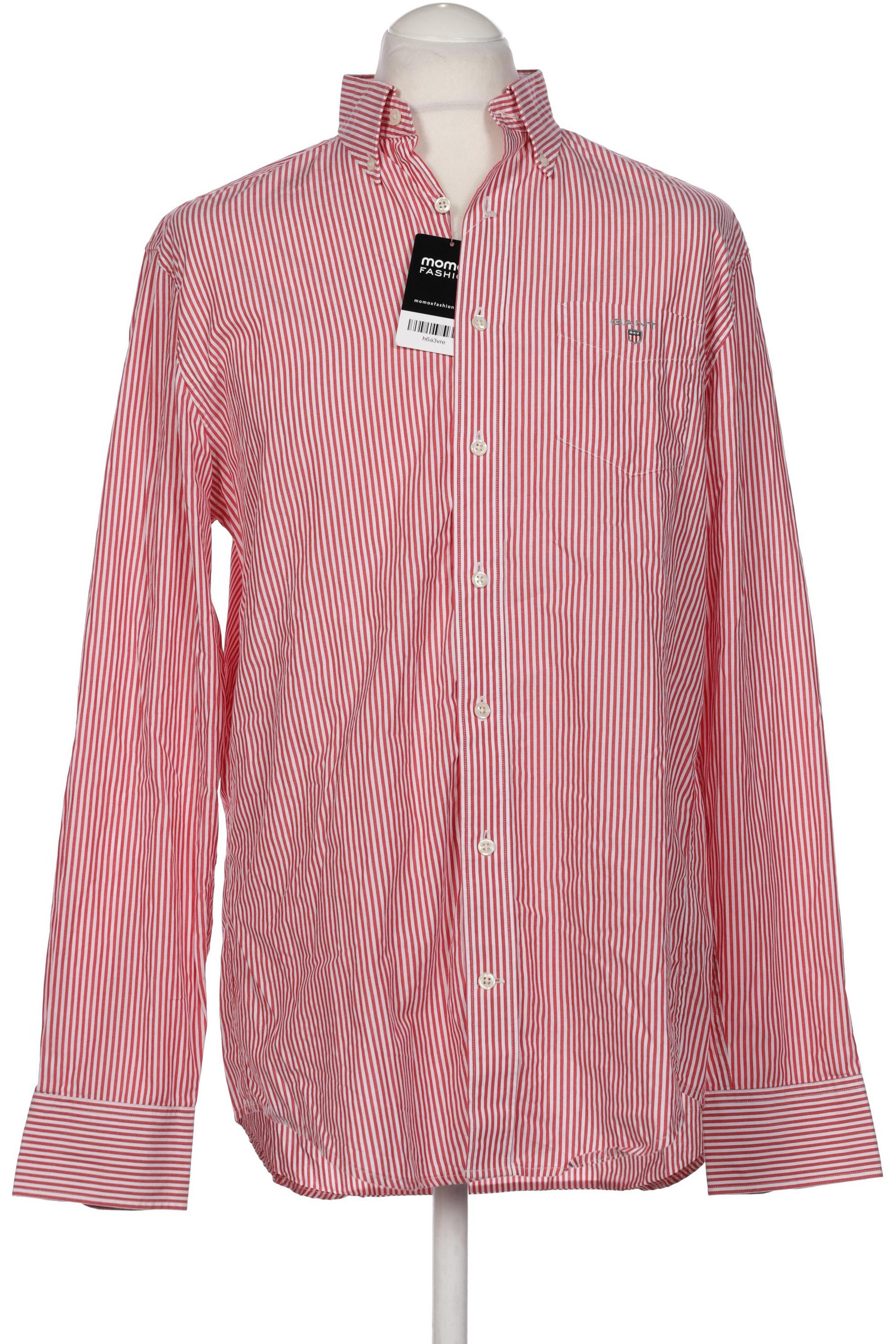 

Gant Herren Hemd, rot, Gr. 52